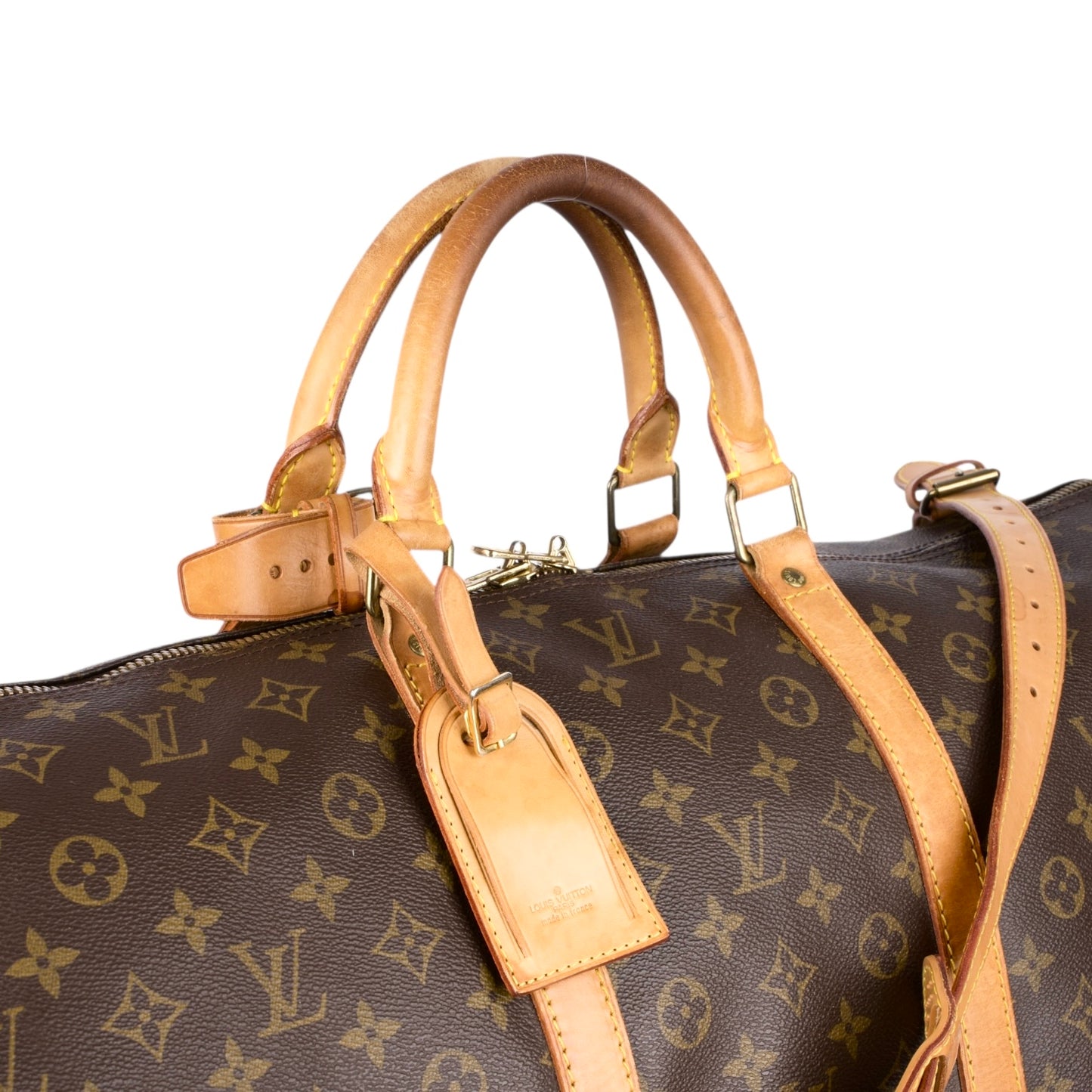Louis Vuitton Canvas Monogram Keepall 60