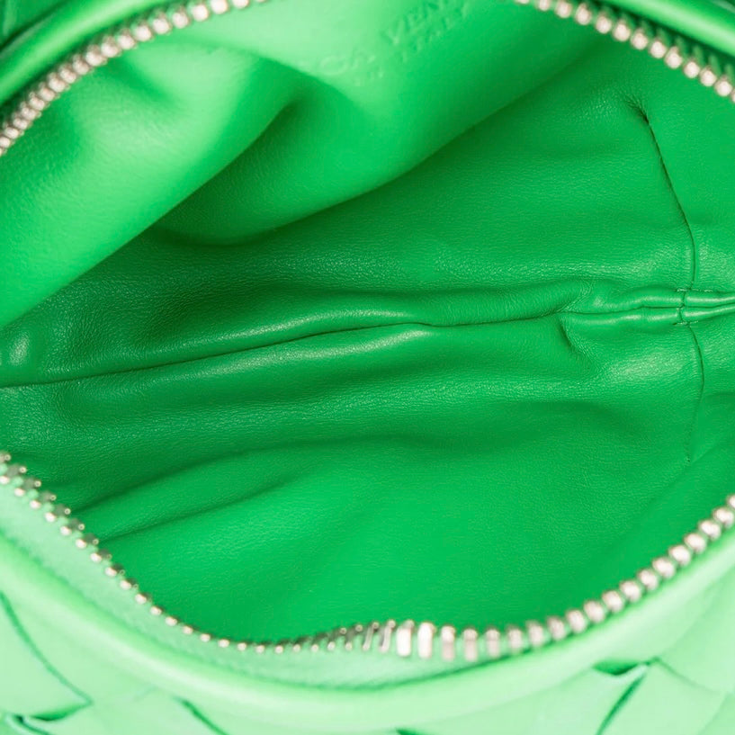 Bottega Veneta Intrecciato Leather Jodie Handbag