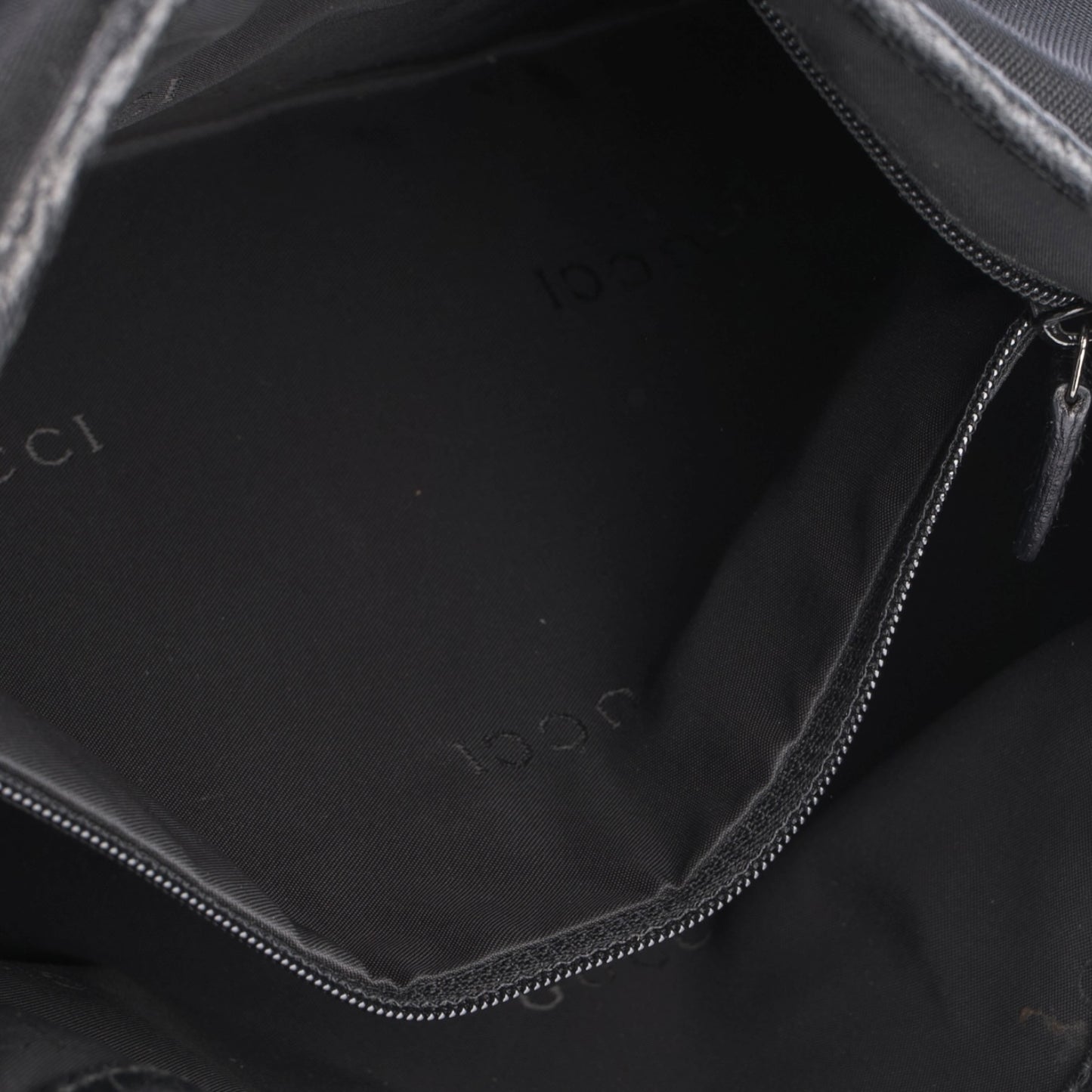 Gucci Black Leather Jackie Handbag