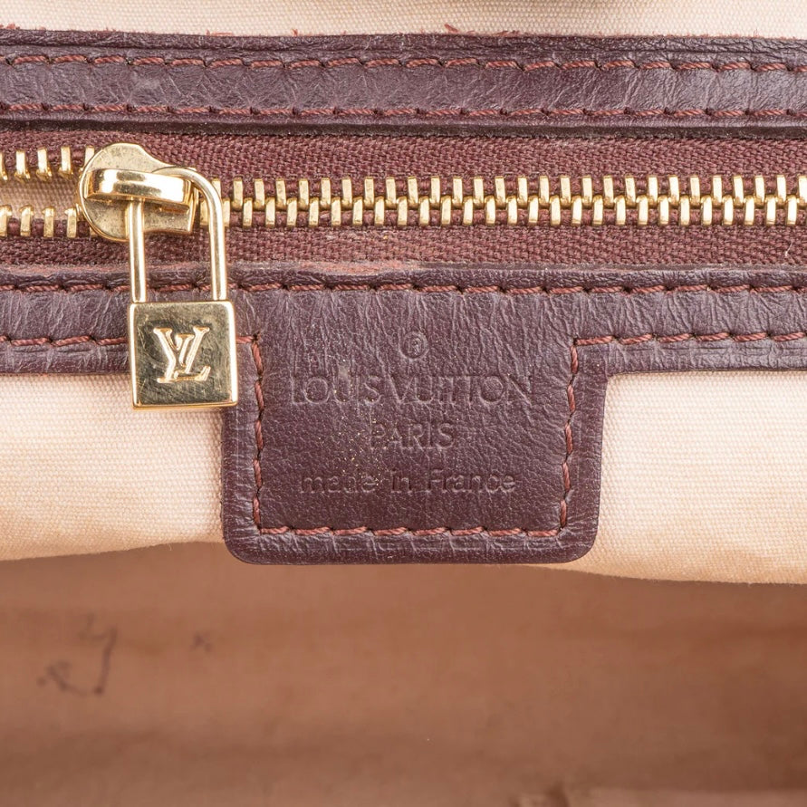 Louis Vuitton Mini Lin Monogram Josephine PM Handbag