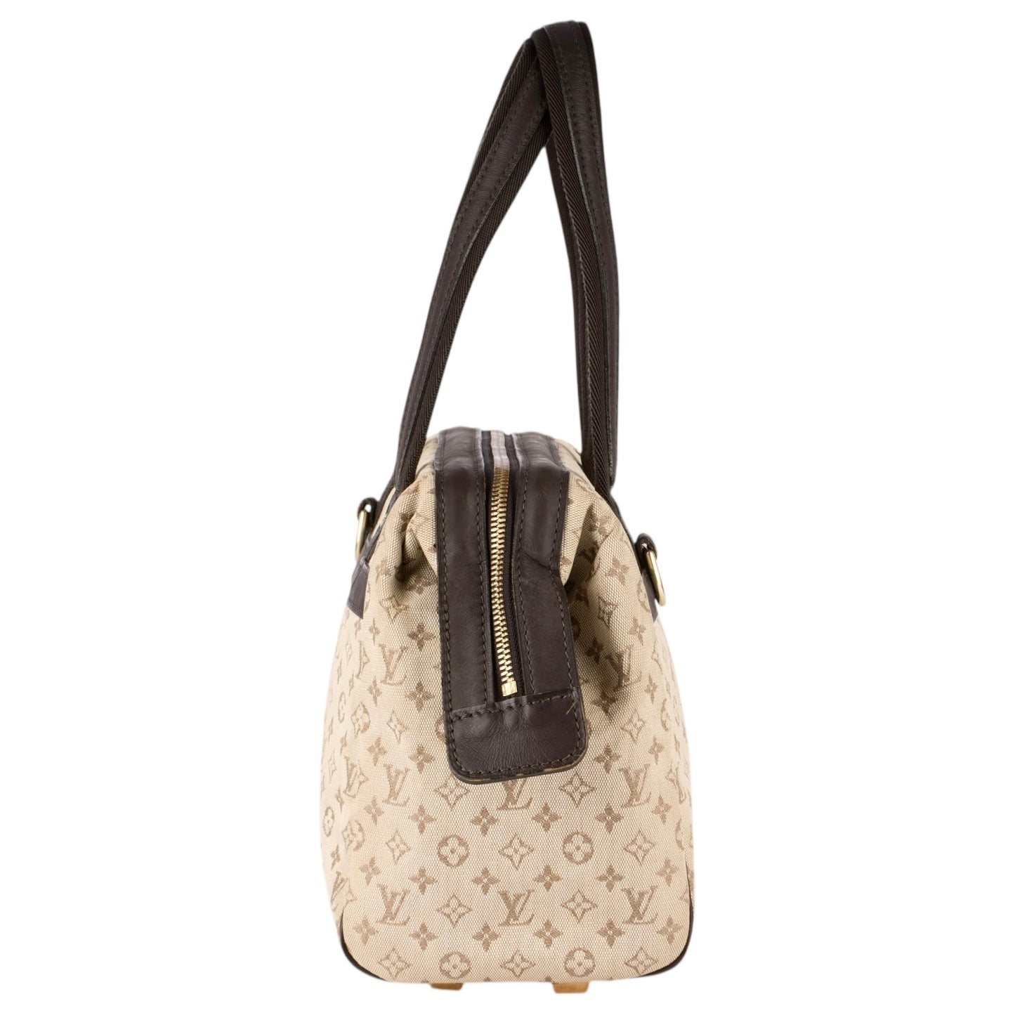 Louis Vuitton Mini Lin Monogram Josephine PM Handbag