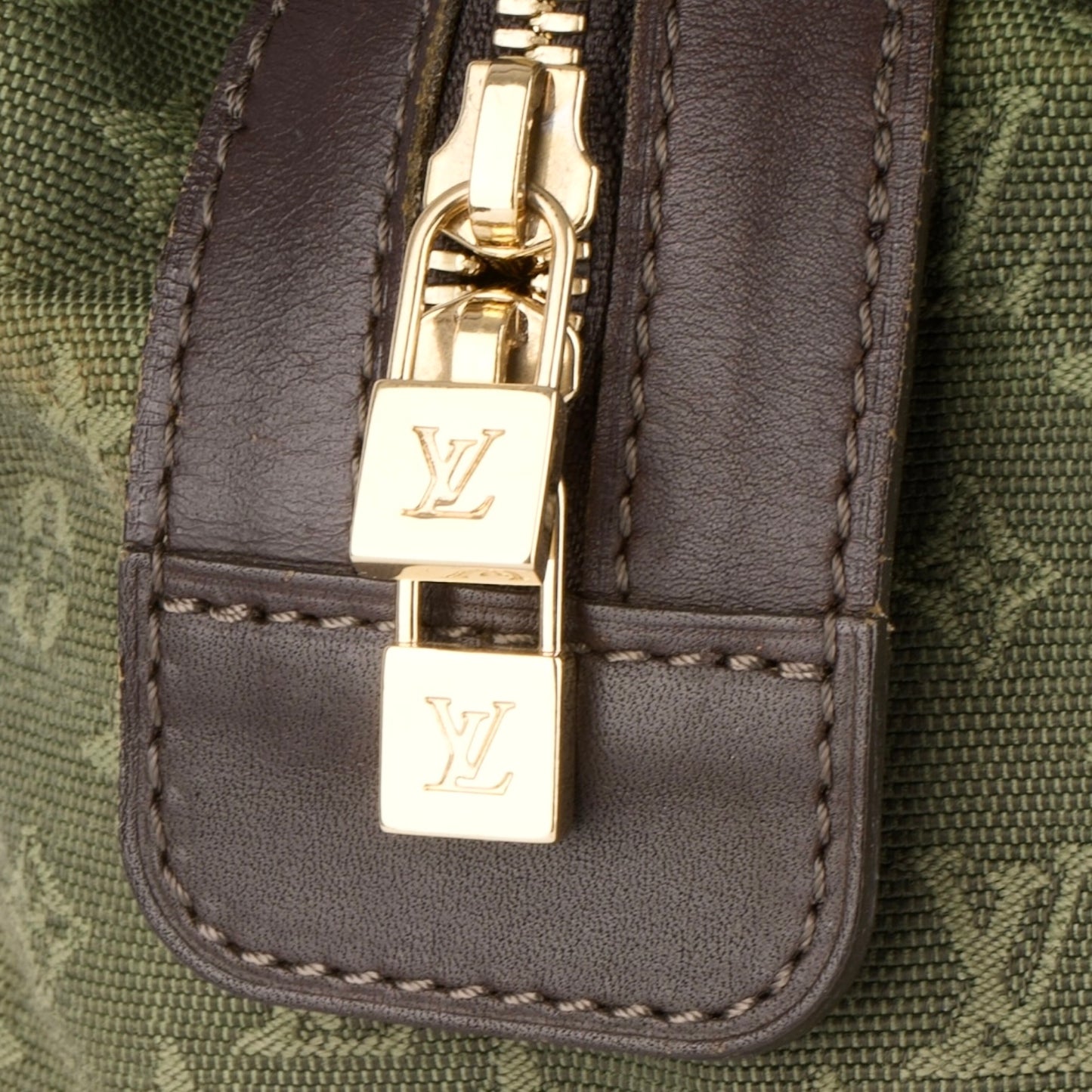 Louis Vuitton Mini Lin Monogram Josephine PM Handbag