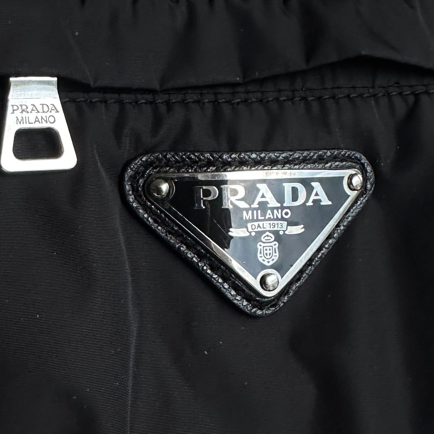 Prada Reversible Chest Logo Jacket
