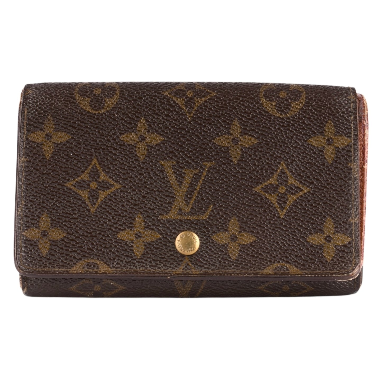 Louis Vuitton Canvas Monogram Wallet