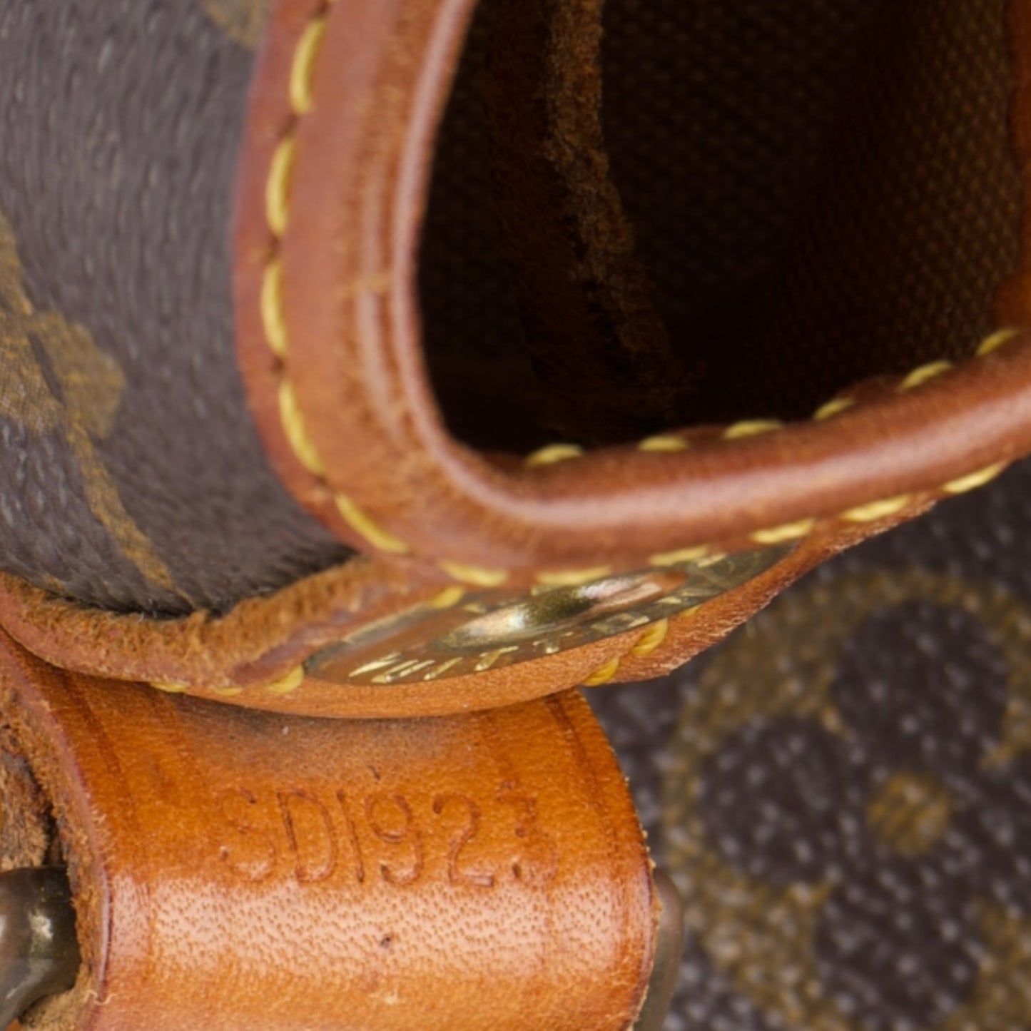 Louis Vuitton Canvas Monogram Sac Noe Grande Shoulder Bag