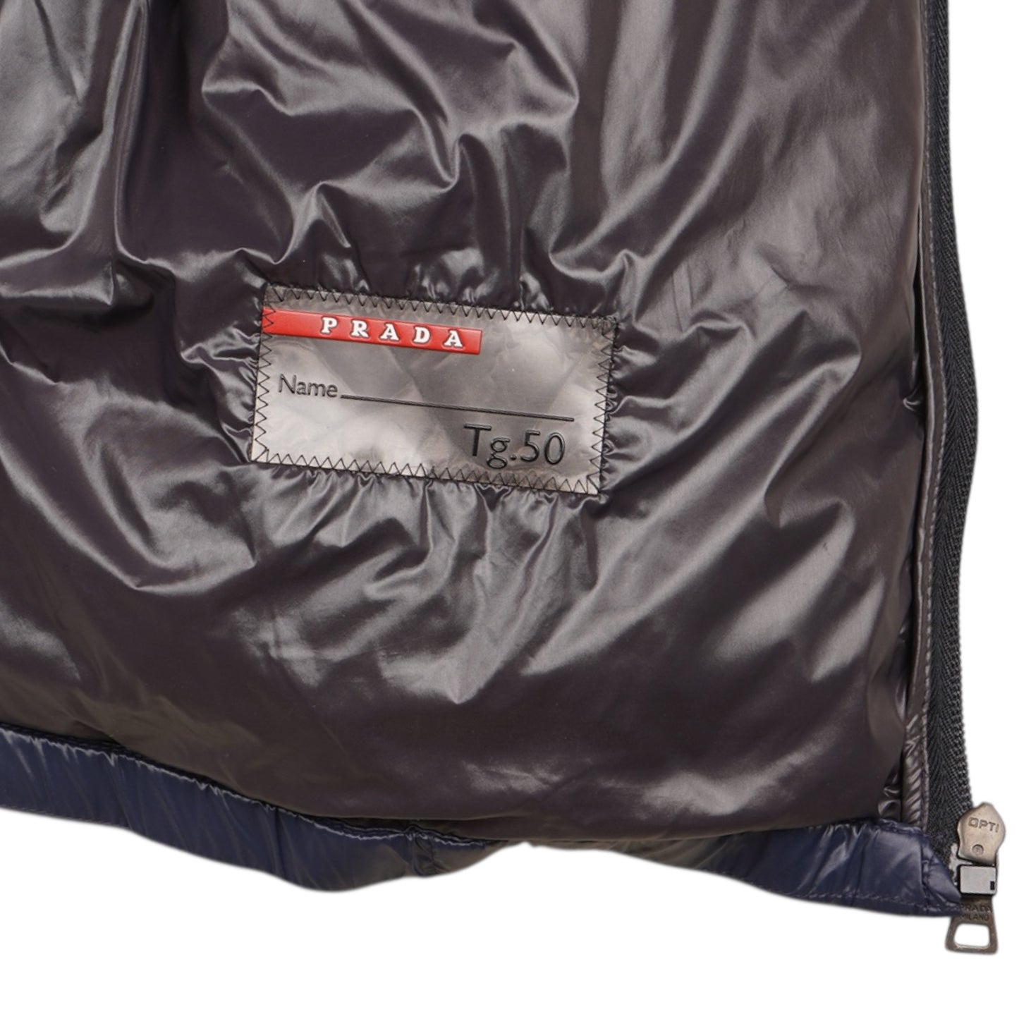 Prada Nylon Puffer Vest