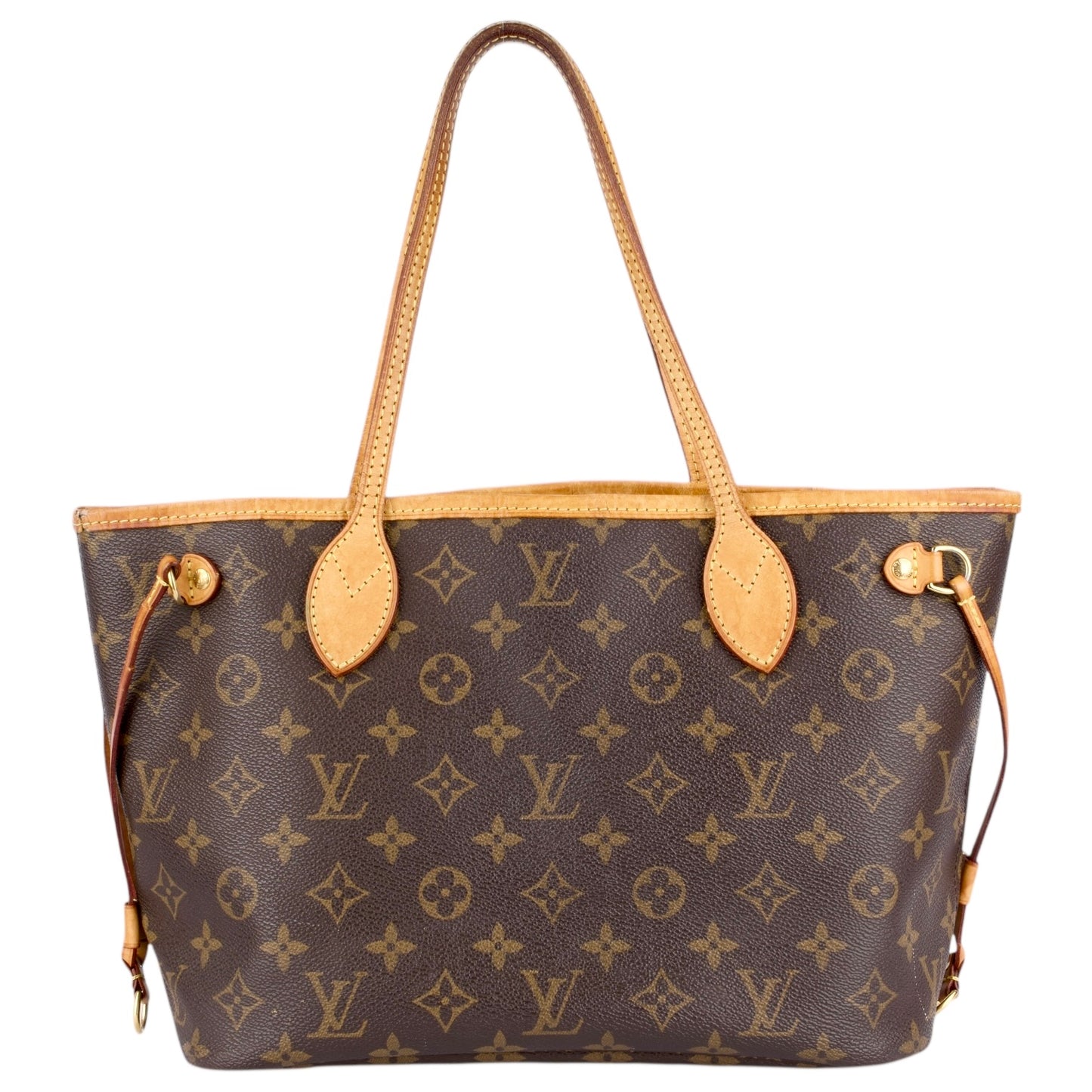 Louis Vuitton Canvas Monogram Neverfull PM Shopper Bag