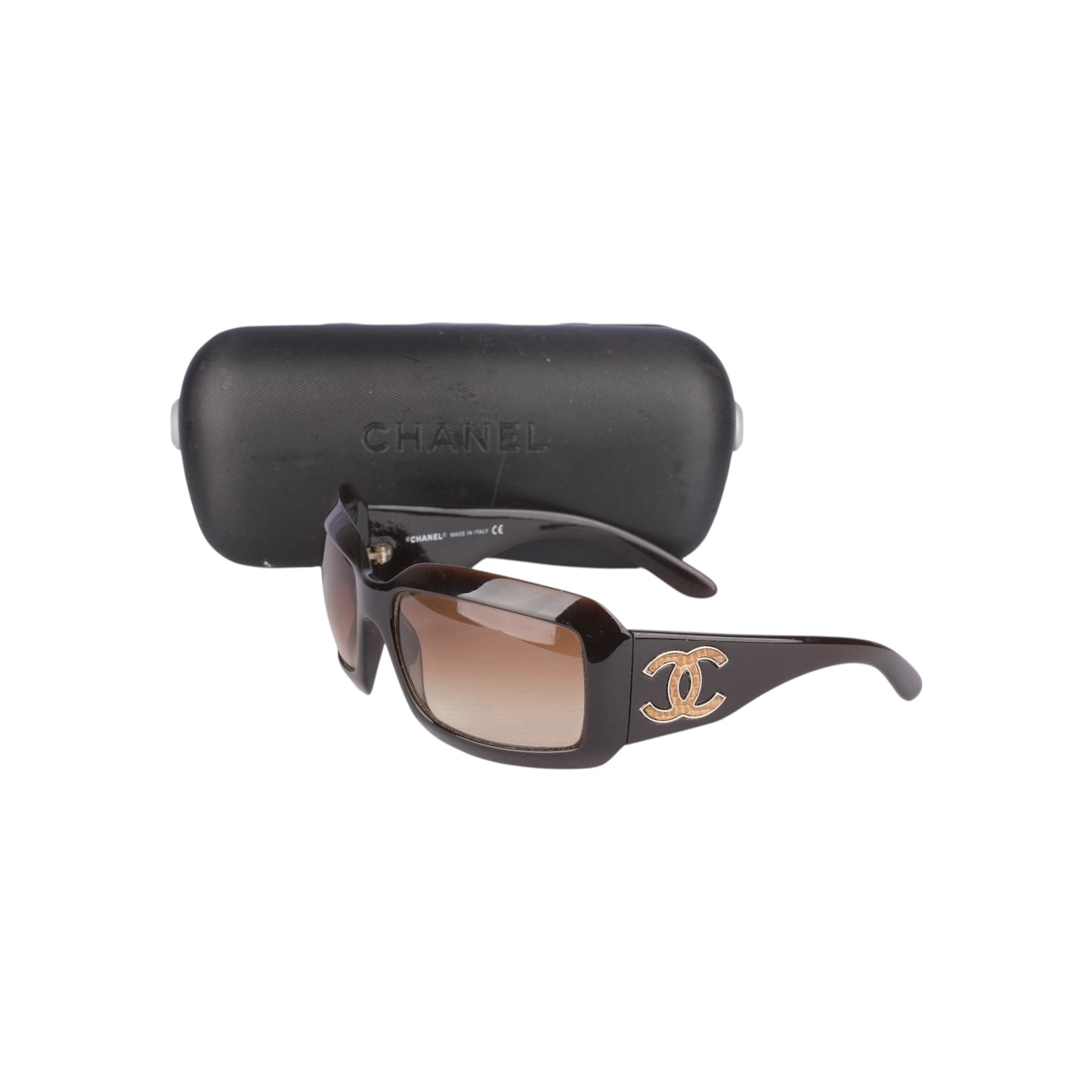 Chanel CC Logo Sunglasses