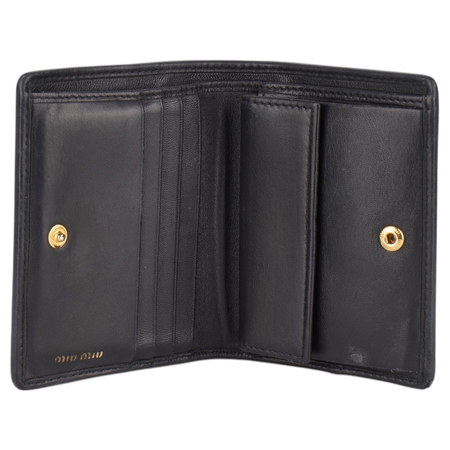 Miu Miu Nappa Leather Wallet