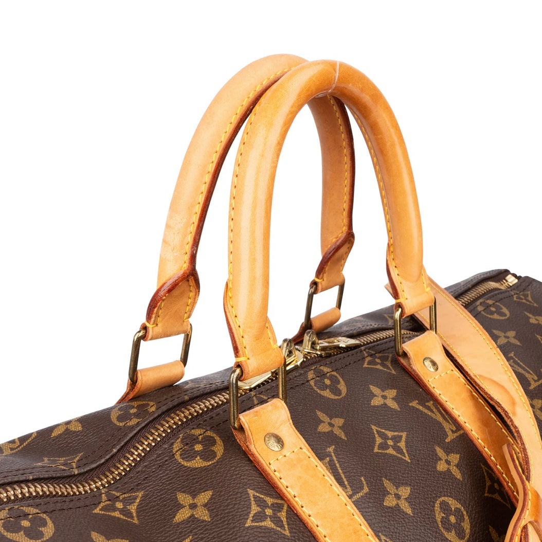 Louis Vuitton Canvas Monogram Keepall 45 Bandouliere