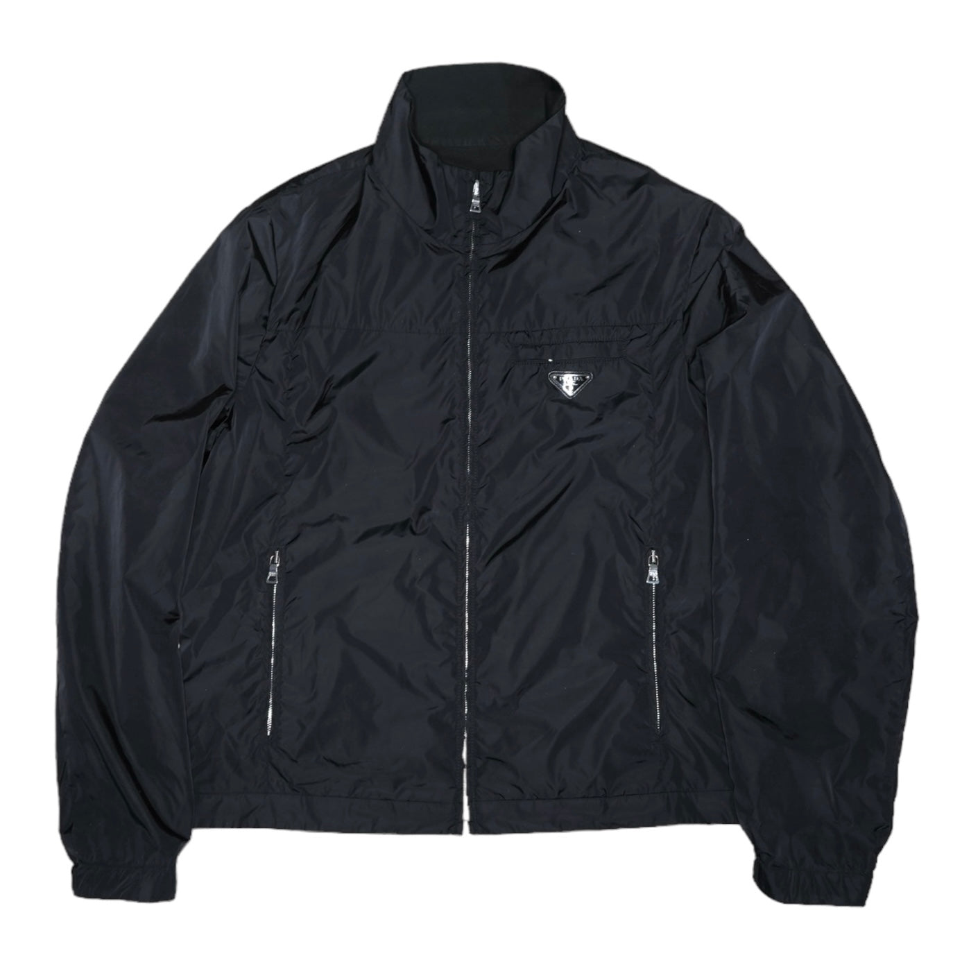 Prada Reversible Chest Logo Jacket