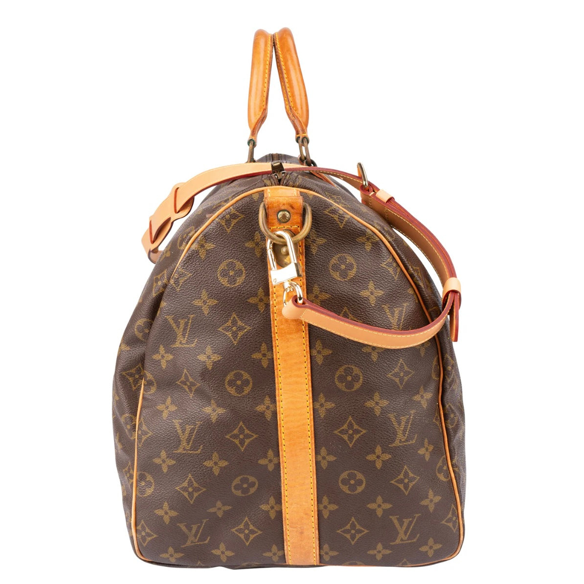 Louis Vuitton Canvas Monogram Keepall Bandouliere 55
