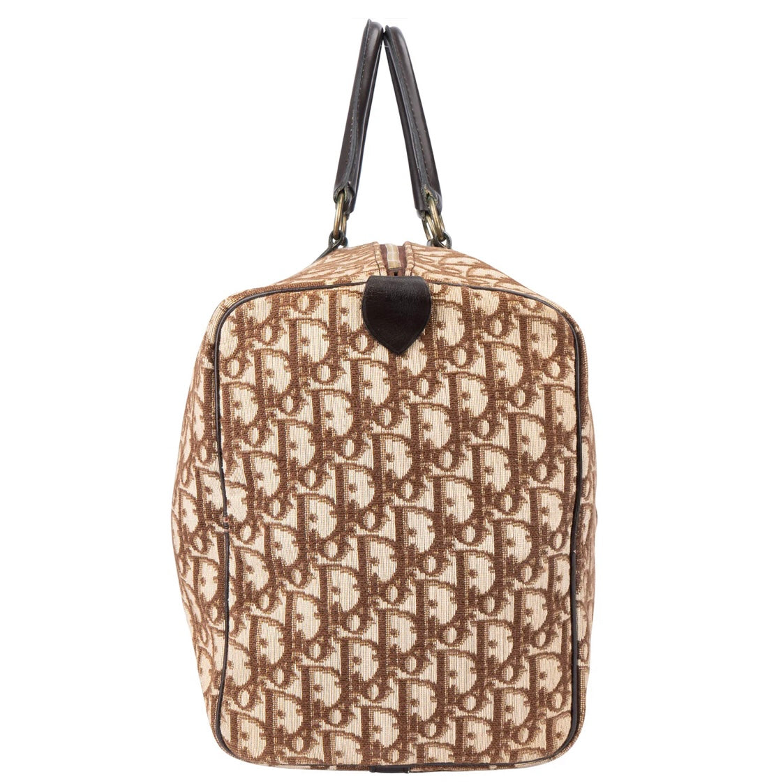 Christian Dior Trotter Monogram Weekender Bag