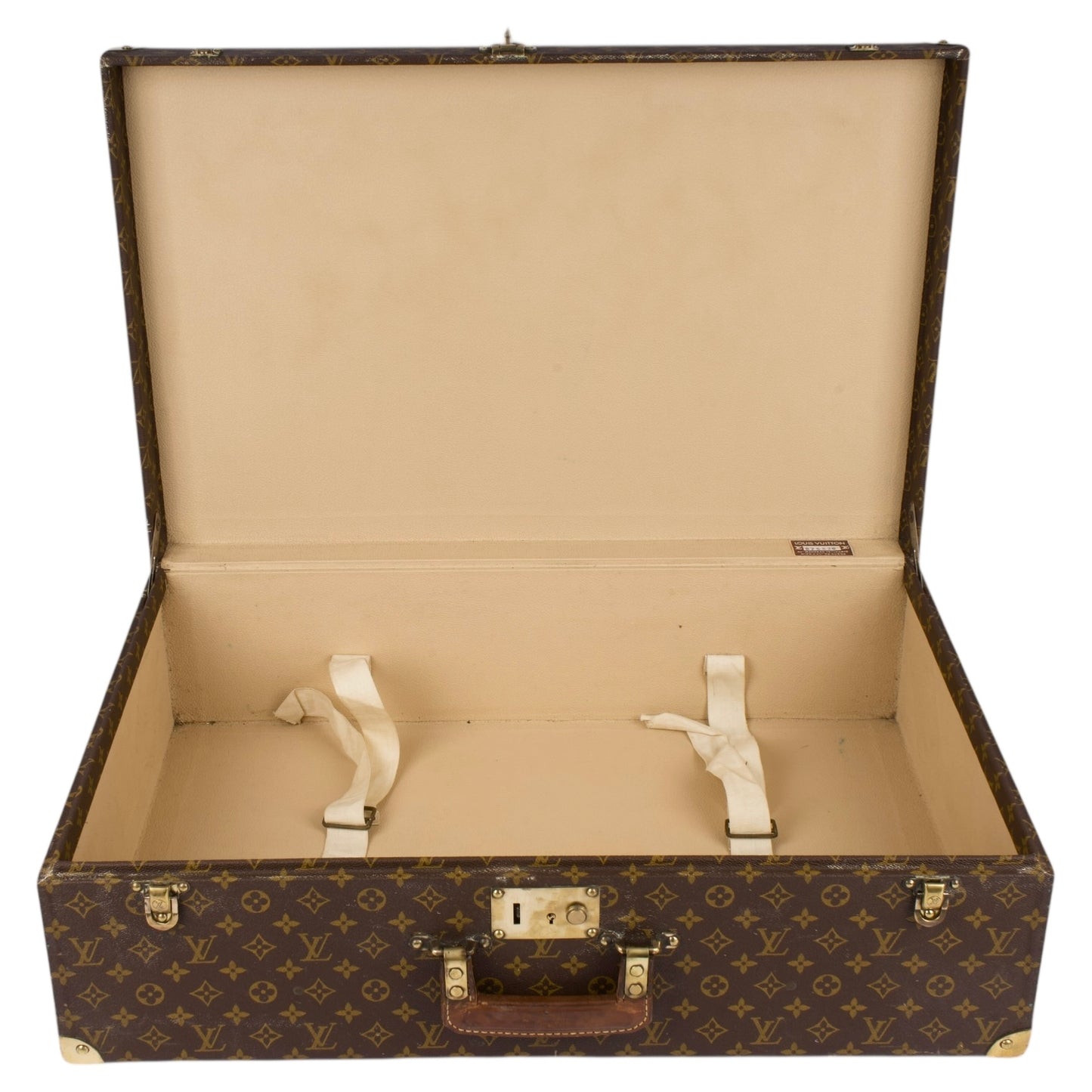 Louis Vuitton Canvas Monogram 70 Suitcase Trunk