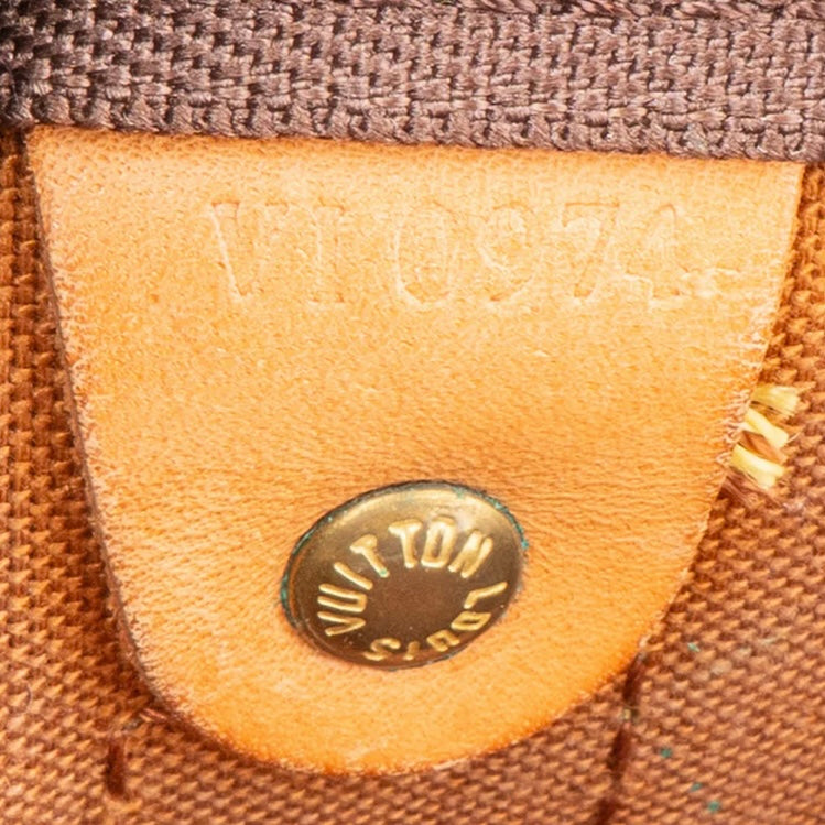 Louis Vuitton Canvas Monogram Keepall 45 Bandouliere