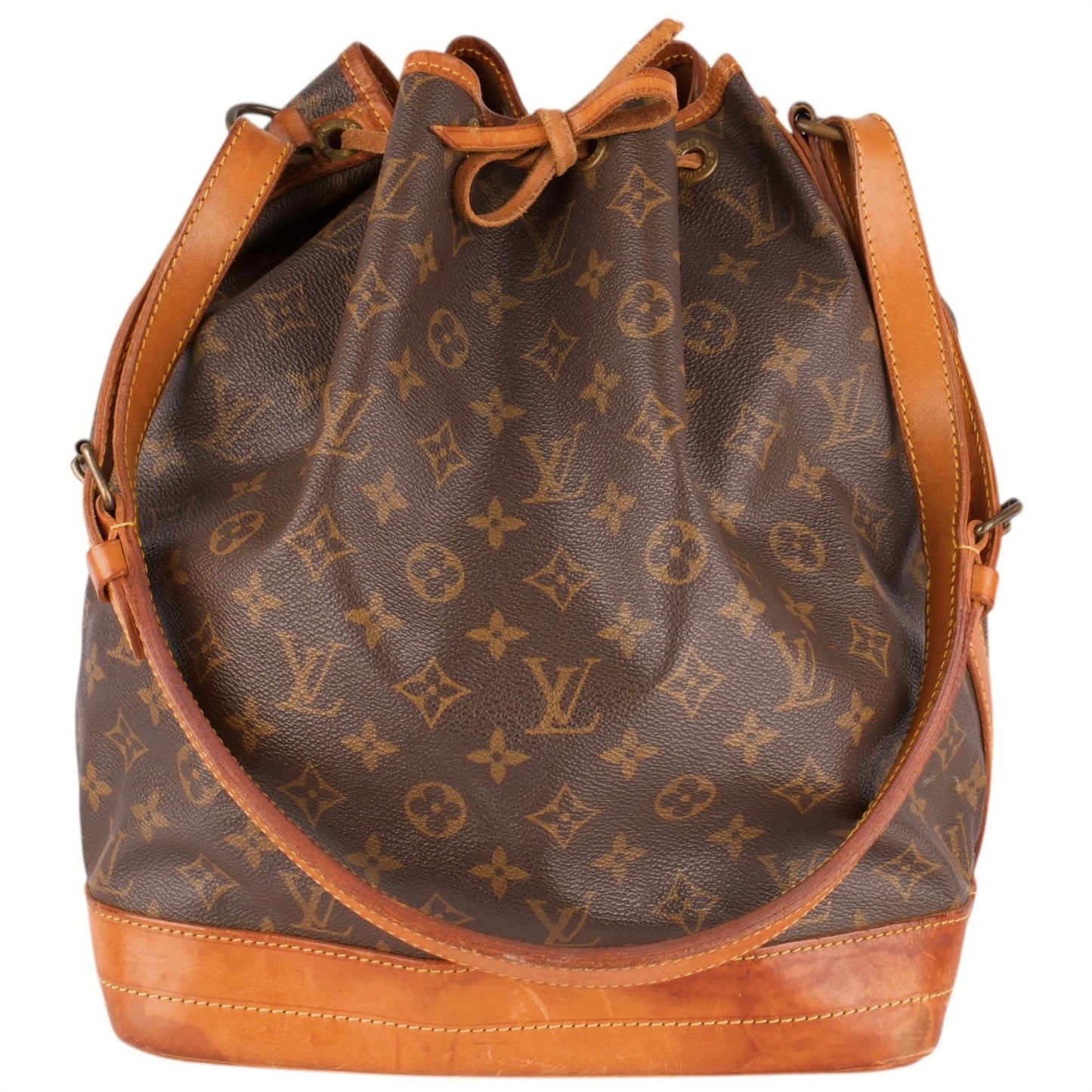 Louis Vuitton Canvas Monogram Sac Noe Grande Shoulder Bag