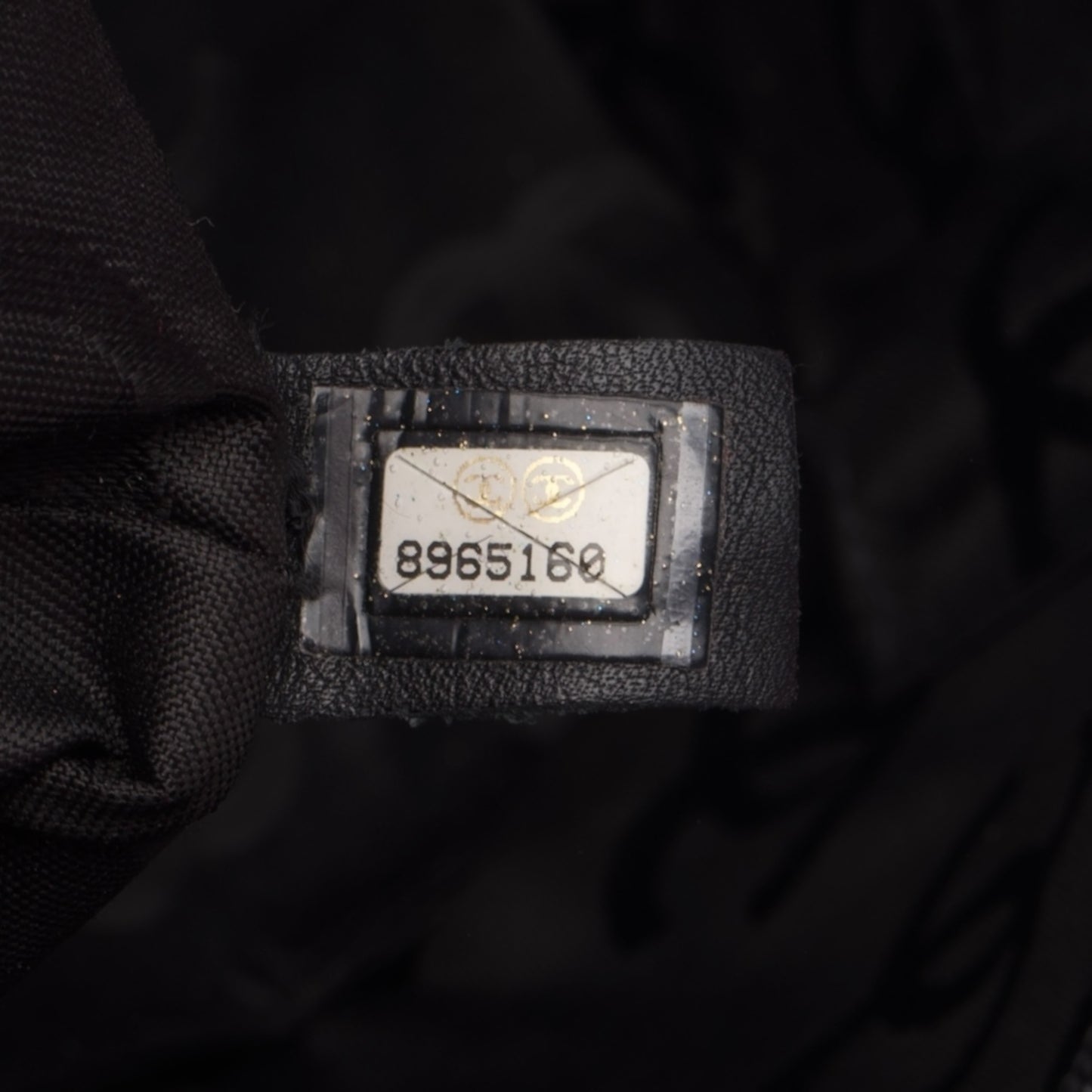 Chanel Quilted Lambskin Cambon Shoulder Bag