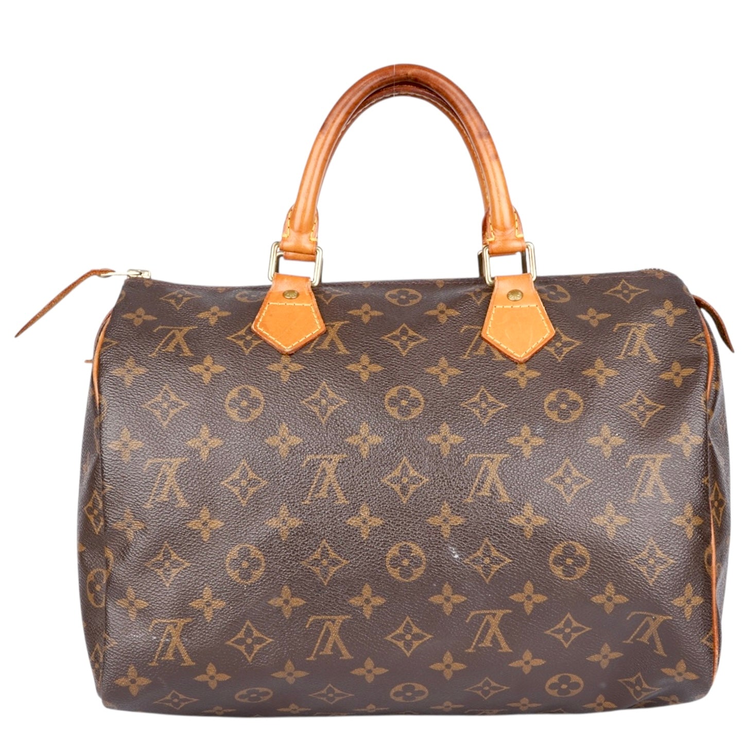 Louis Vuitton Canvas Monogram Speedy 30 Handbag