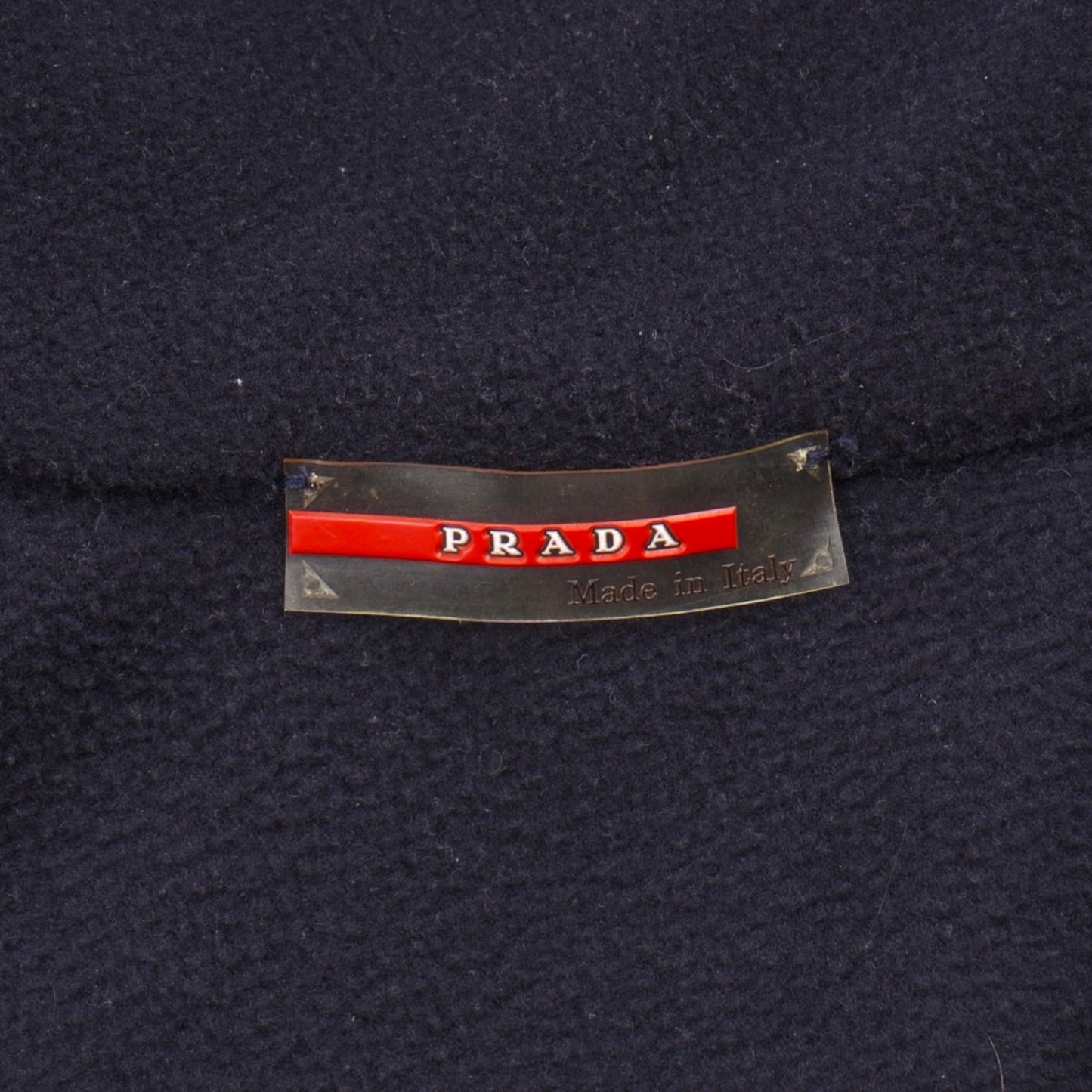 Prada Linea Rossa Fleece Jacket