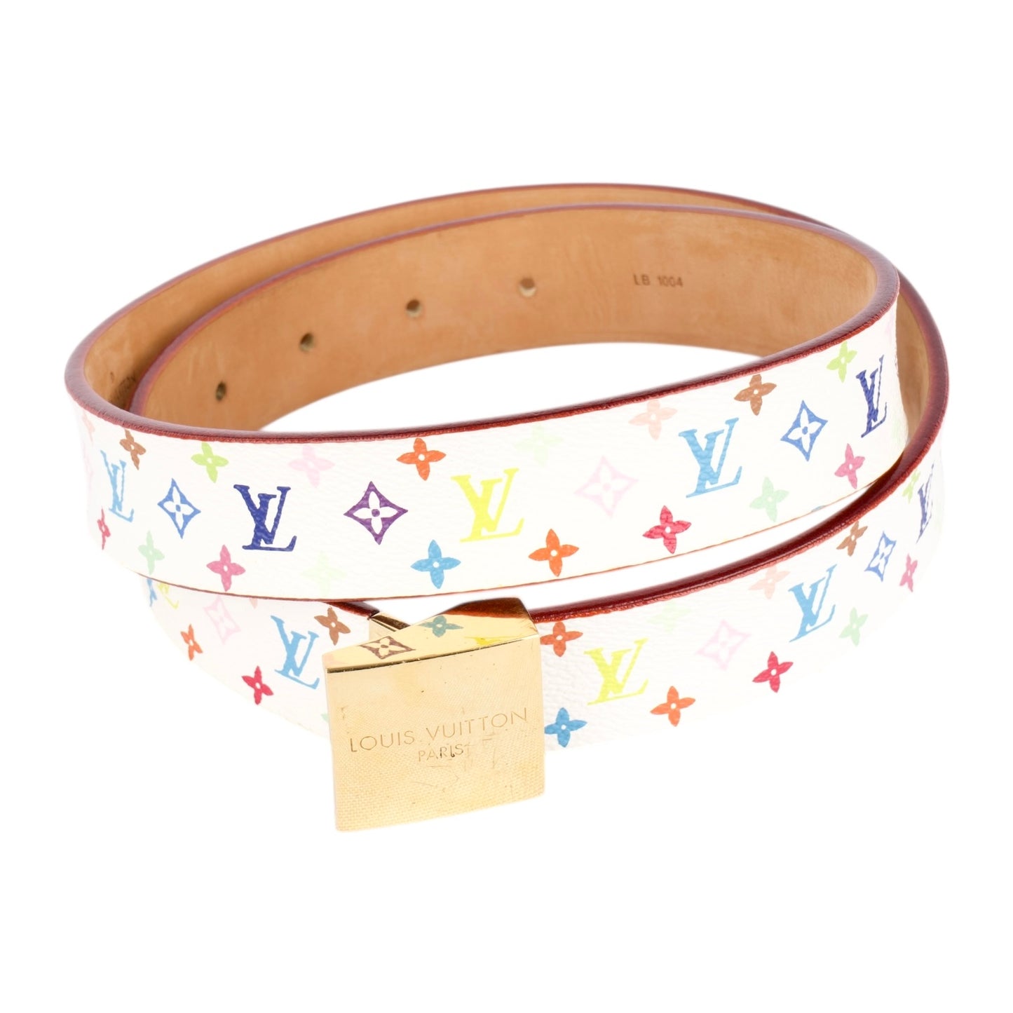 Louis Vuitton Multicolor Murakami Belt