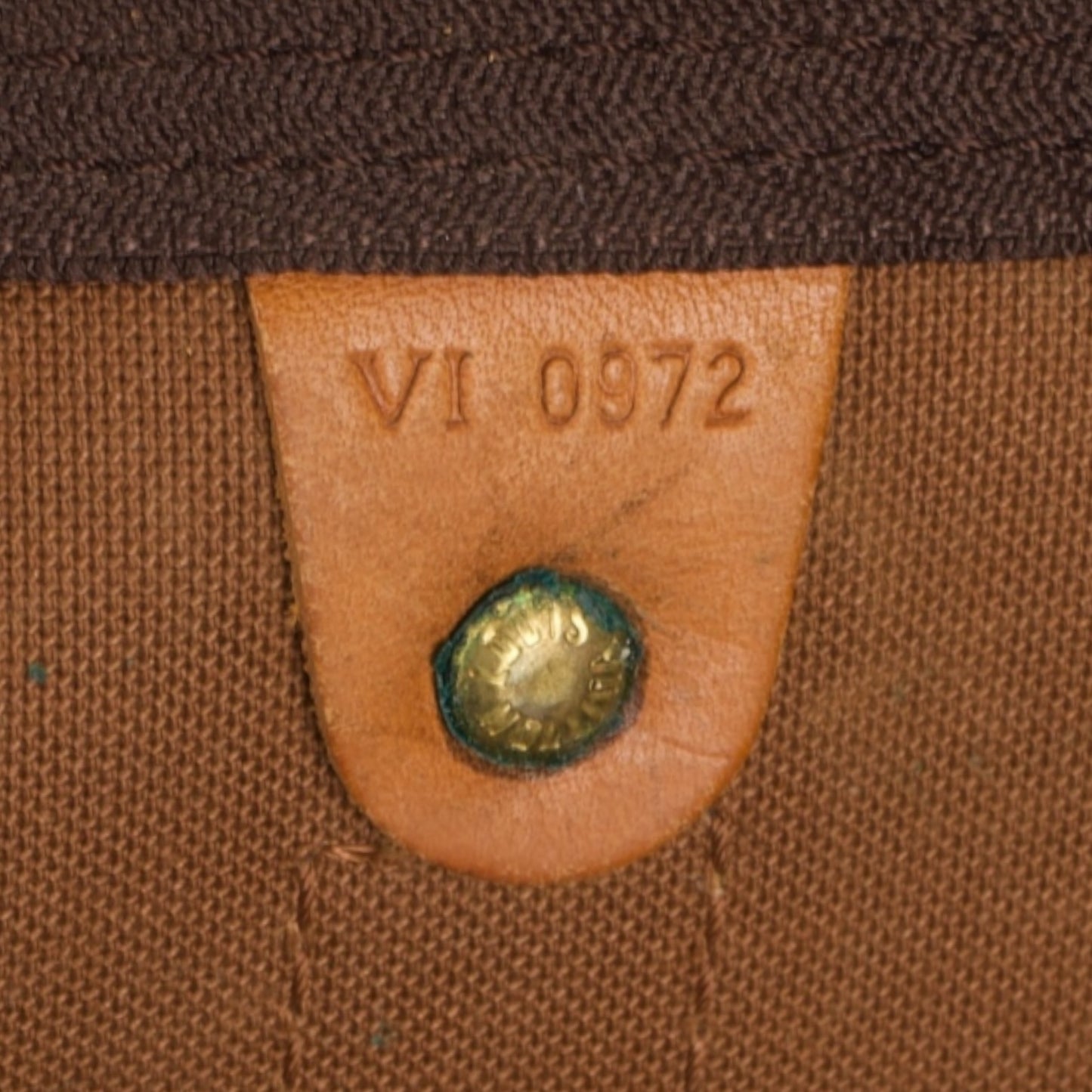 Louis Vuitton Canvas Monogram Keepall Bandouliere 55