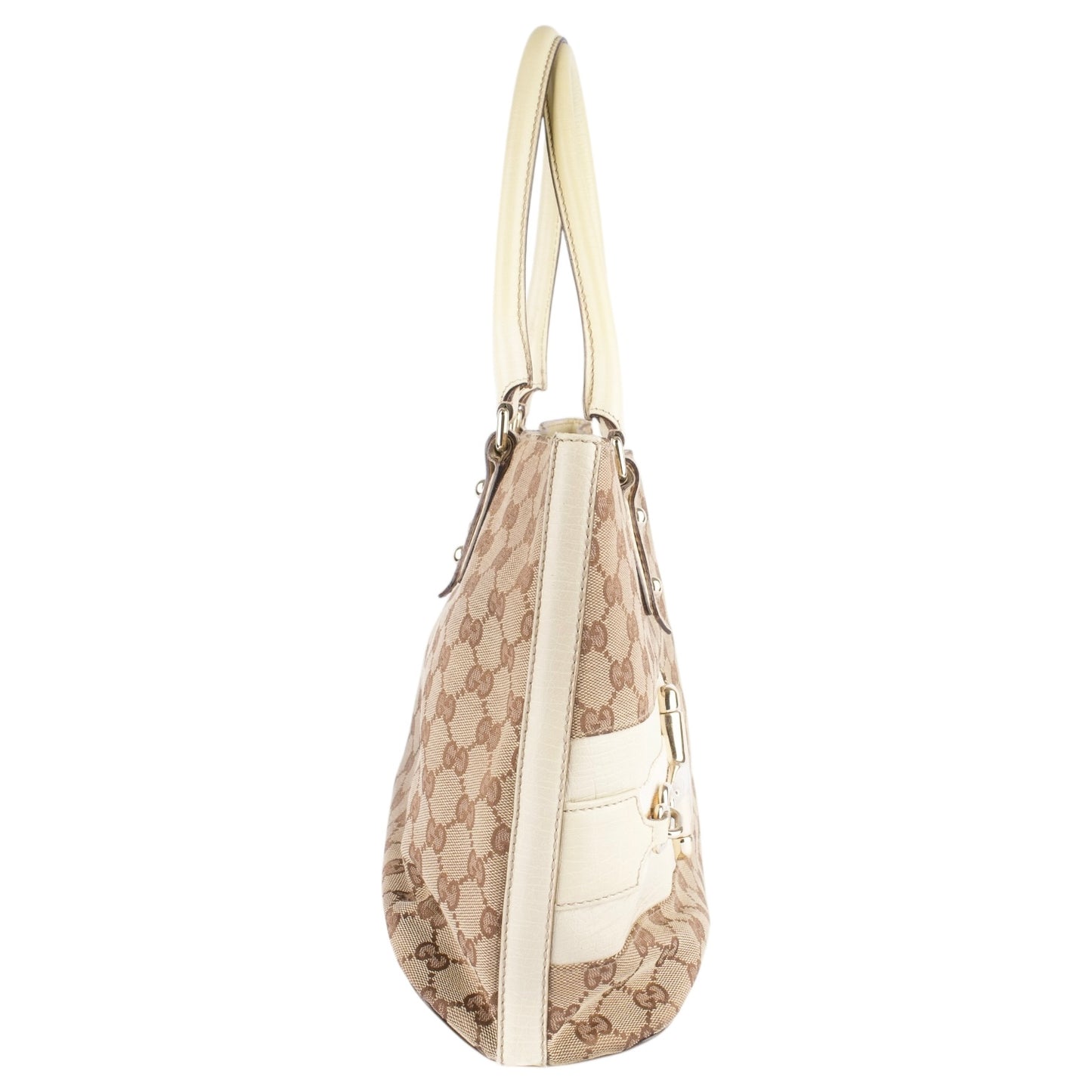 Gucci GG Monogram Horsebit Handbag