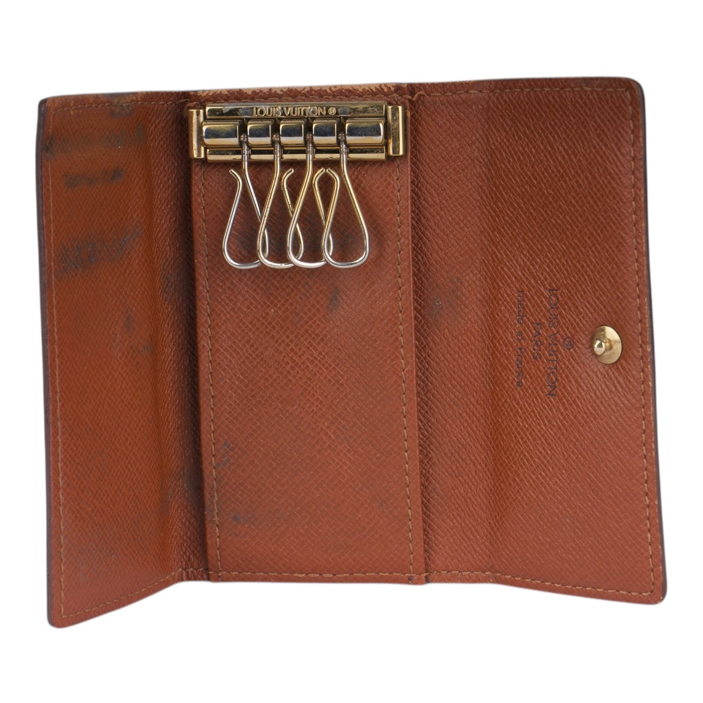 Louis Vuitton Canvas Monogram Keyholder