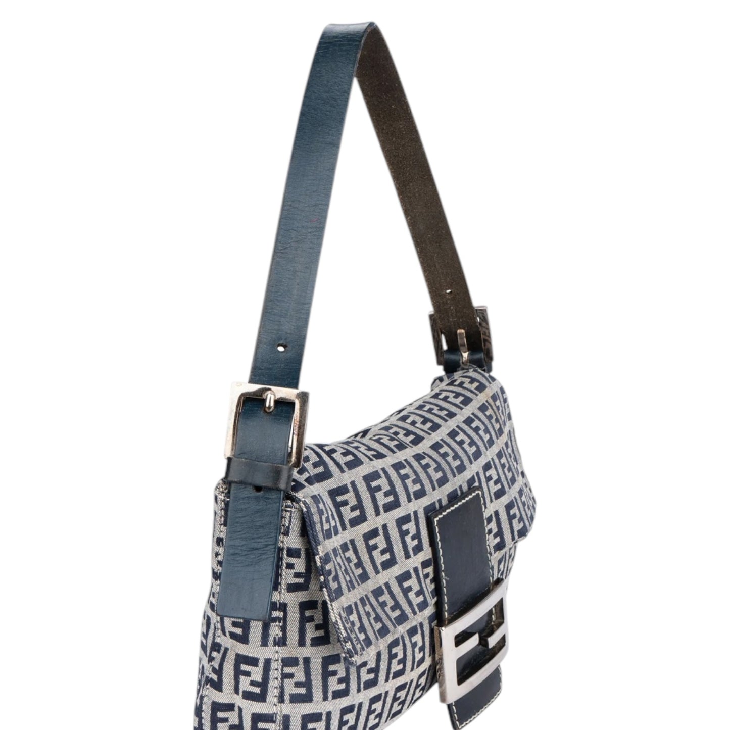 Fendi FF Monogram Baguette Handbag