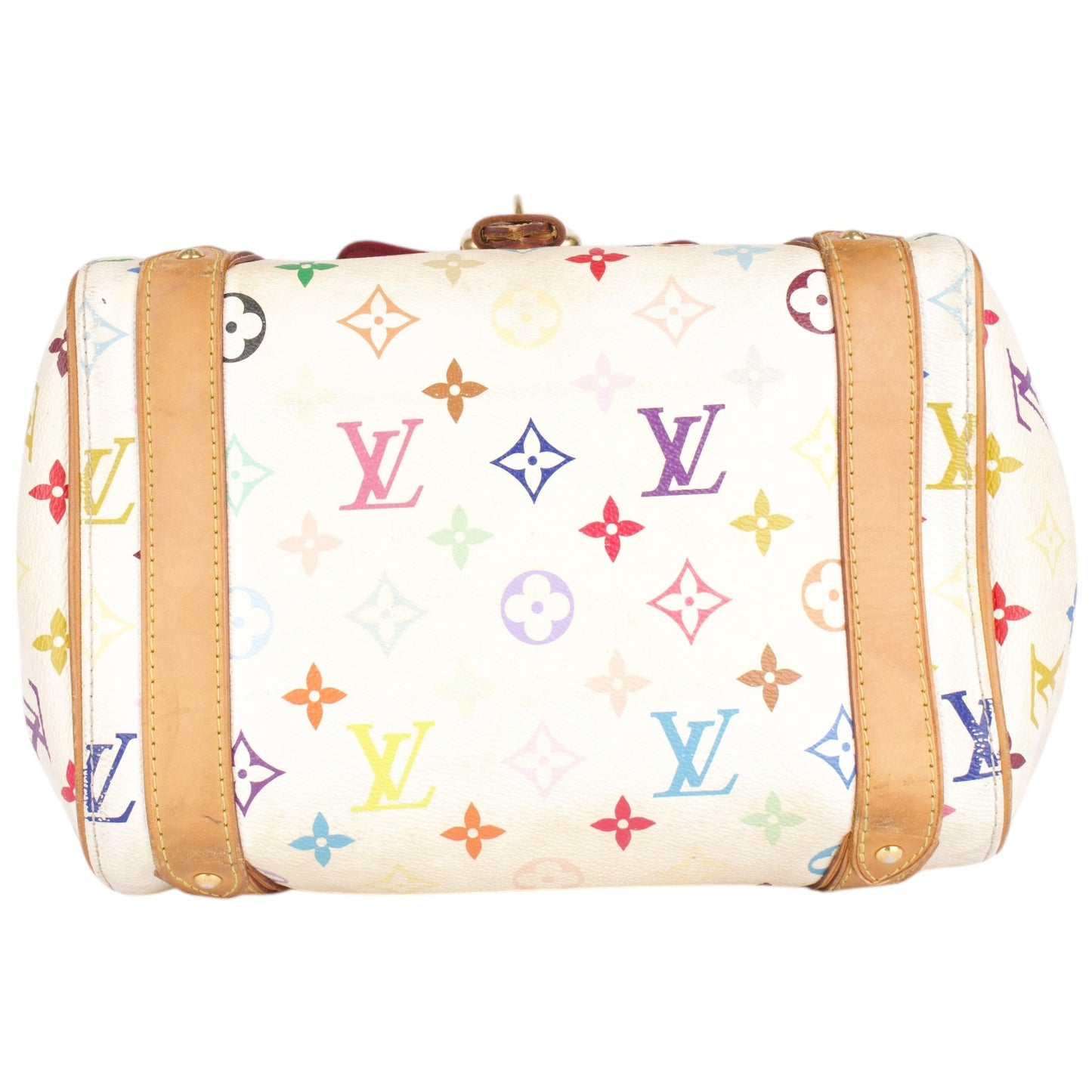 Louis Vuitton Monogram Multicolore Priscilla Handbag