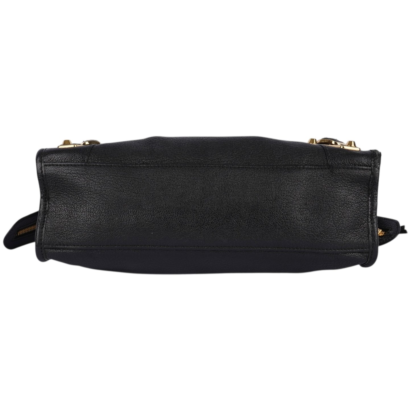 Balenciaga Black Leather New Collection City Handbag