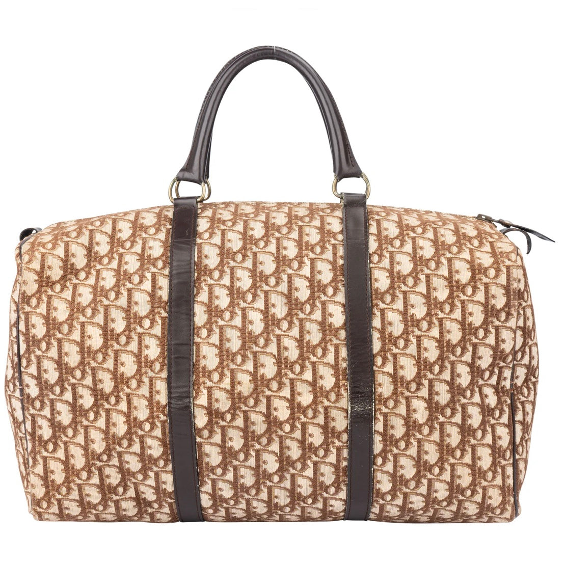 Christian Dior Trotter Monogram Weekender Bag