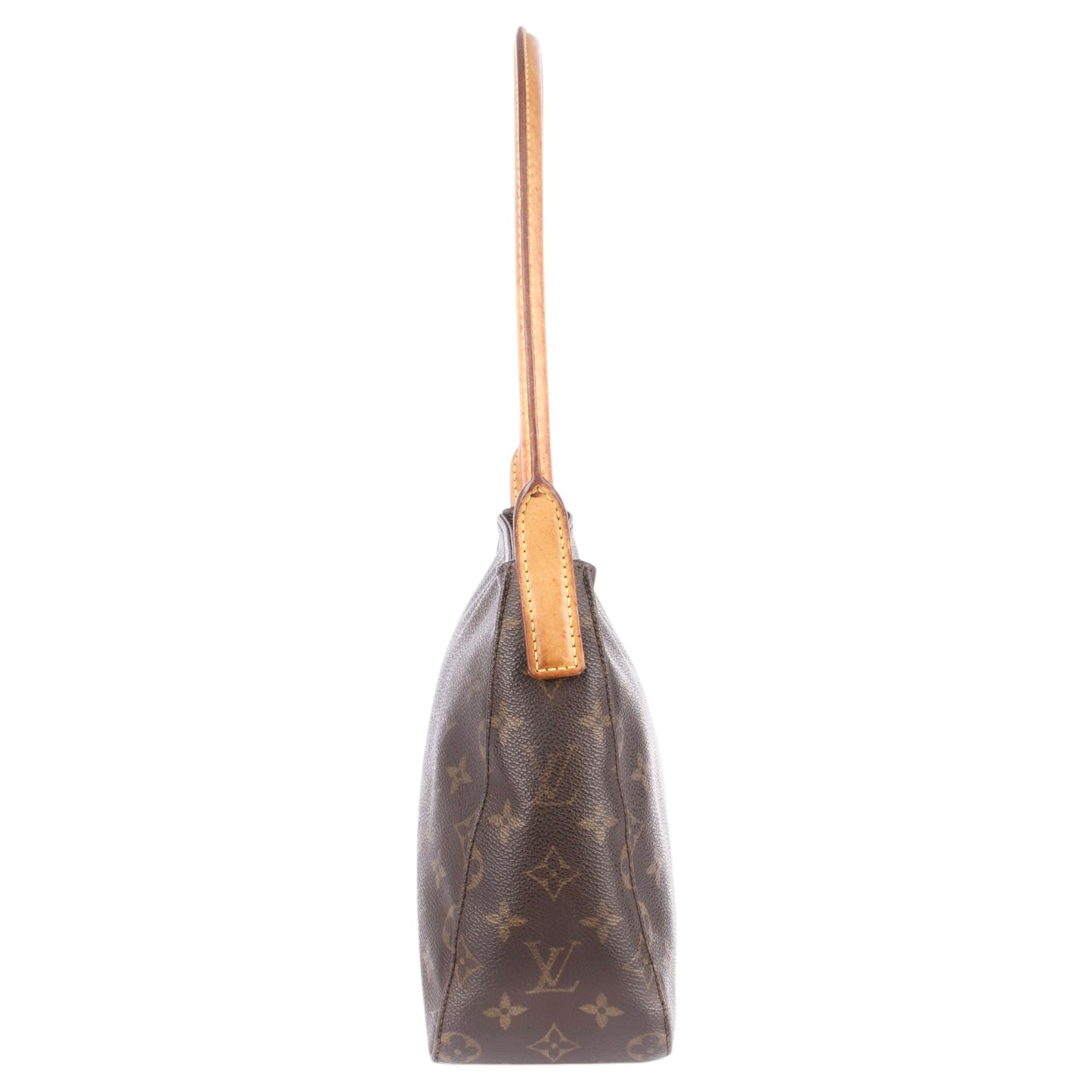 Louis Vuitton Canvas Monogram Looping MM Shoulder Bag