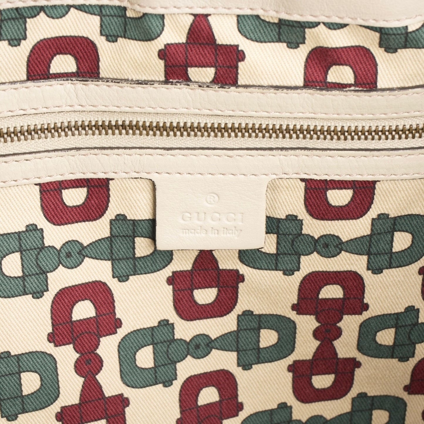 Gucci GG Engraved Monogram Shoulder Bag