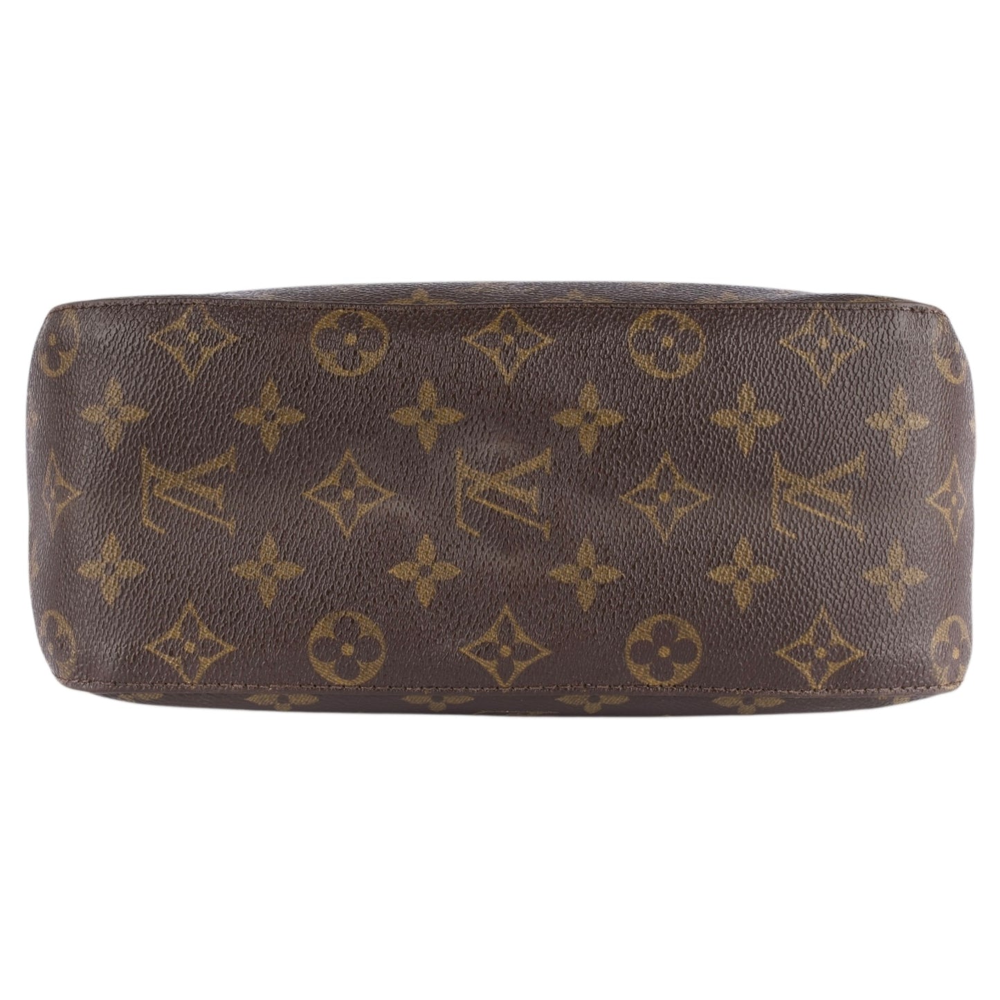 Louis Vuitton Canvas Monogram Looping MM Shoulder Bag