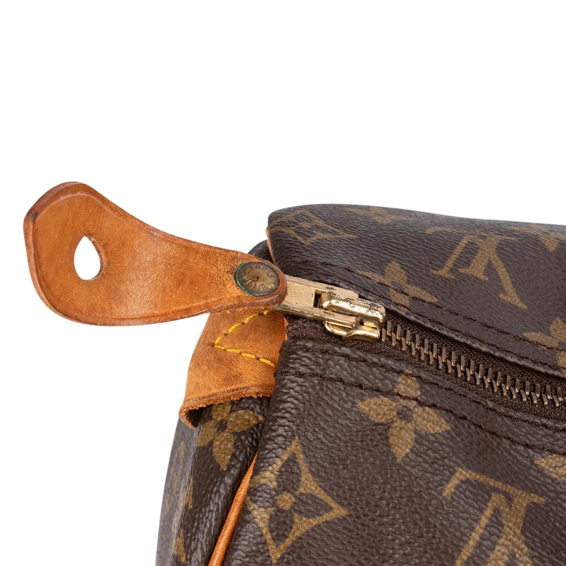 Louis Vuitton Canvas Monogram Speedy 40 Handbag