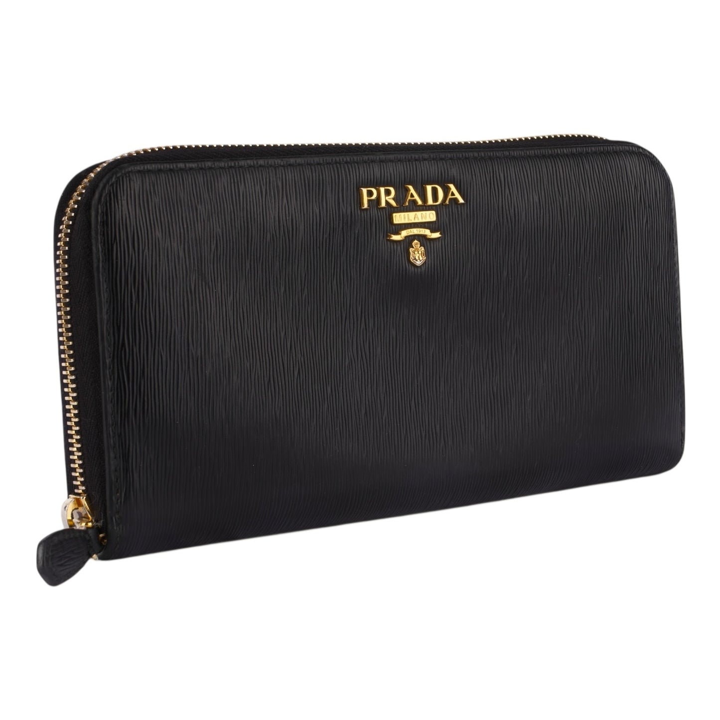 Prada Epi Leather Long Wallet