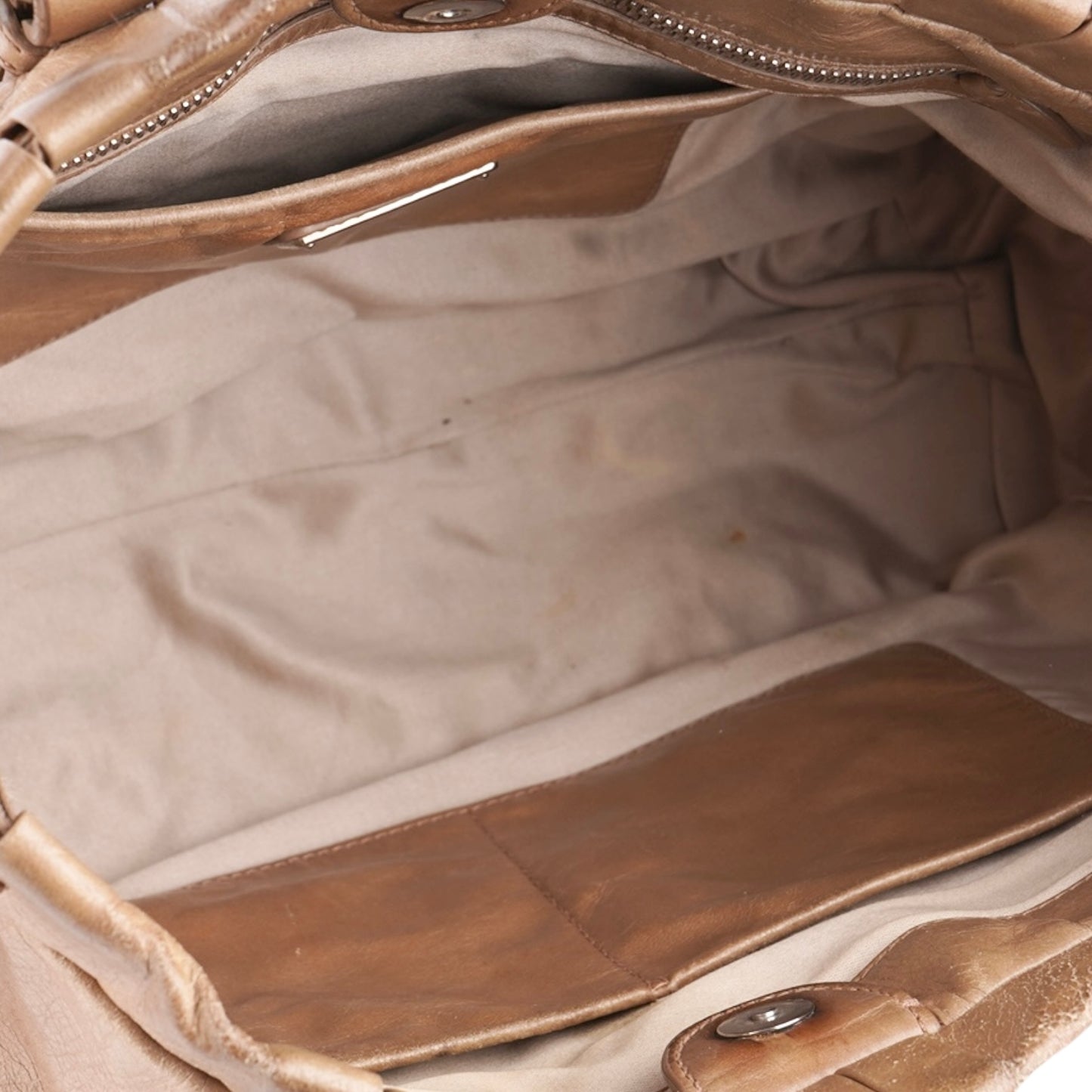 Miu Miu Classic Leather Handbag