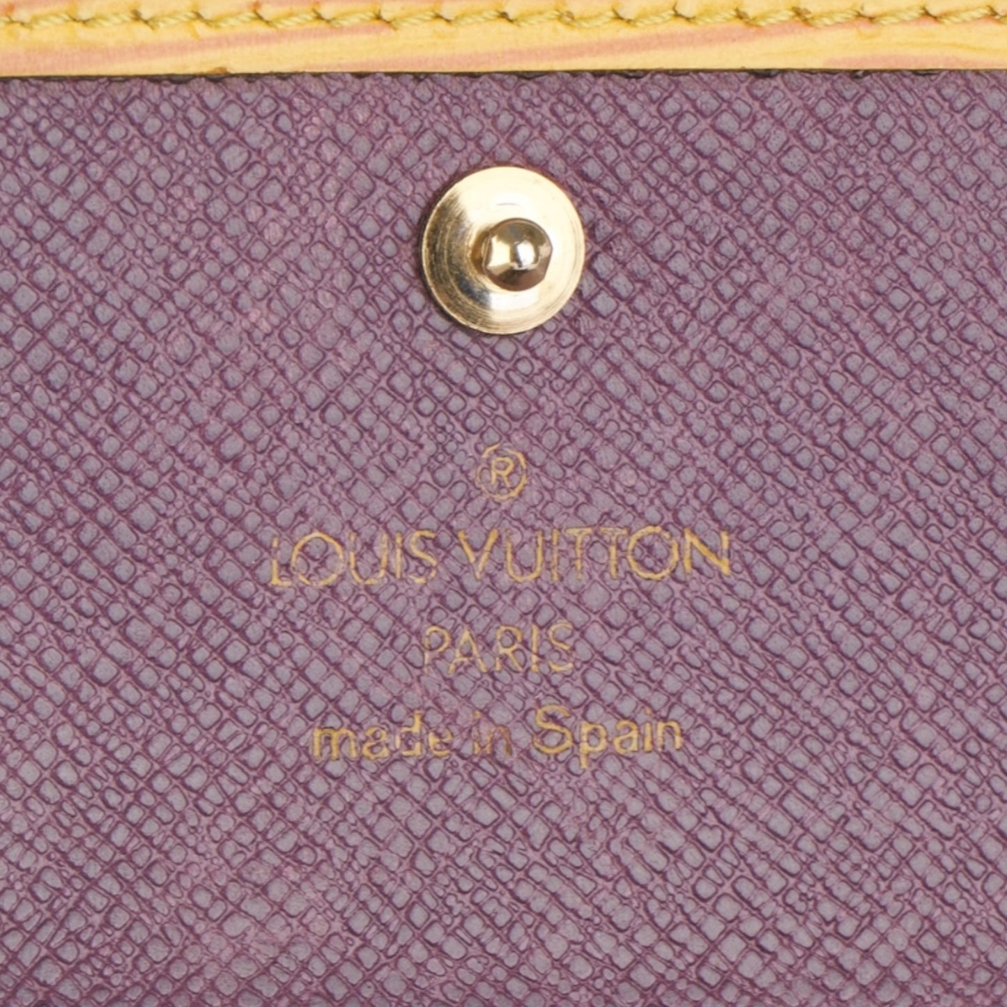 Louis Vuitton Epi Leather Keyholder