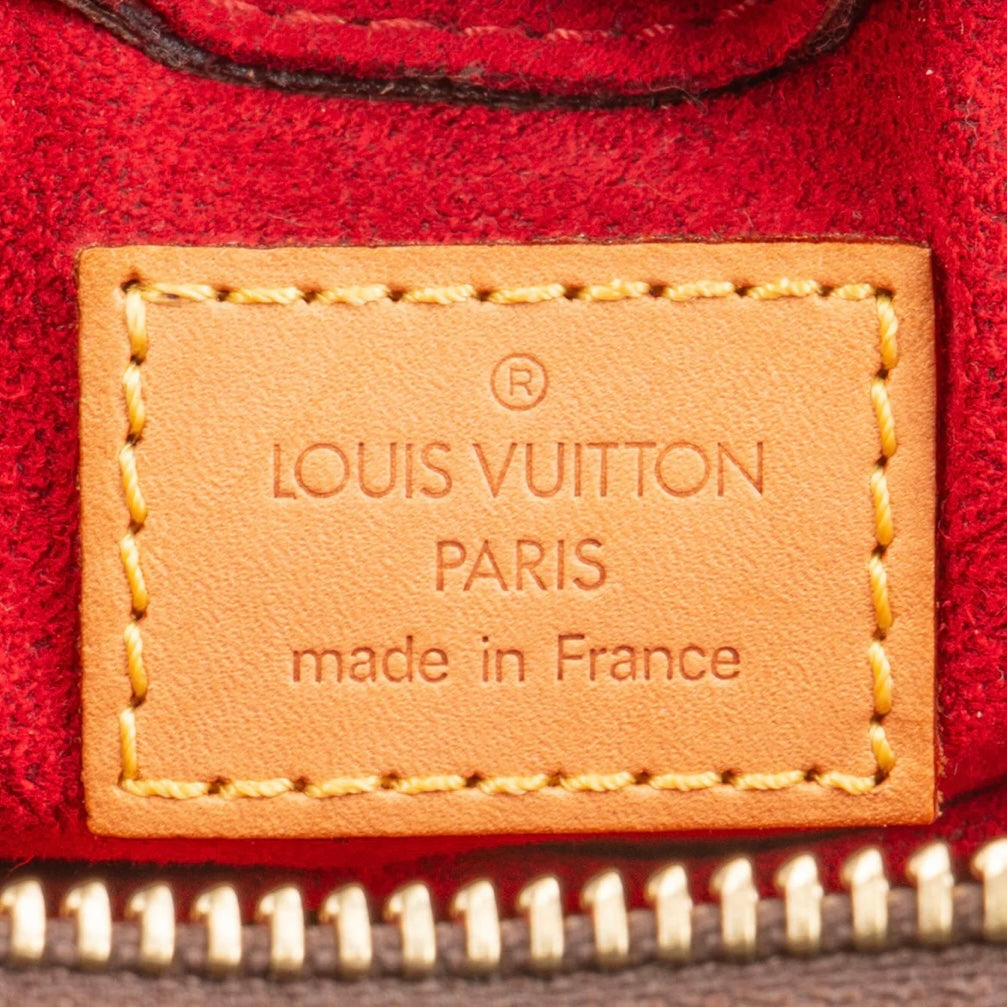 Louis Vuitton Canvas Monogram Viva Cite Shoulder Bag