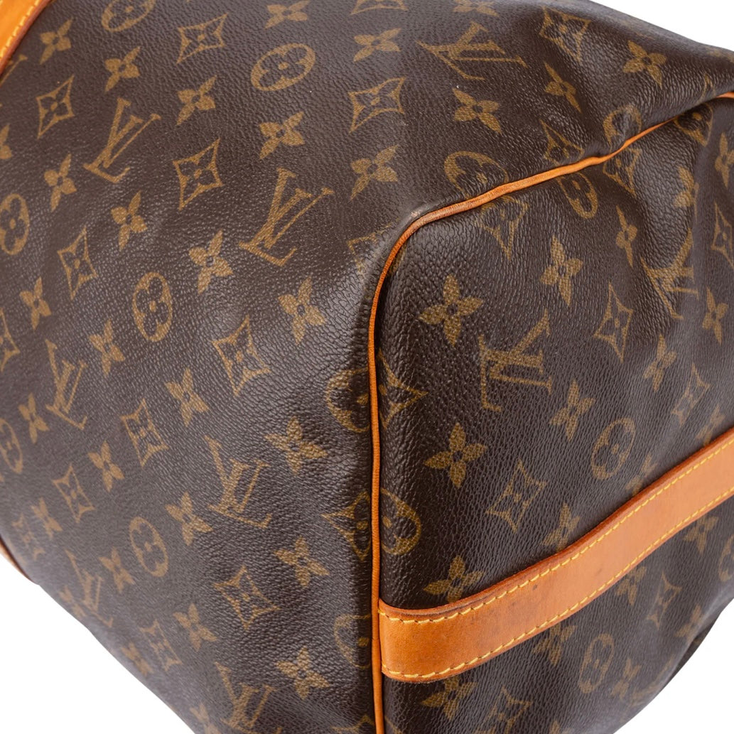 Louis Vuitton Canvas Monogram Keepall Bandouliere 55