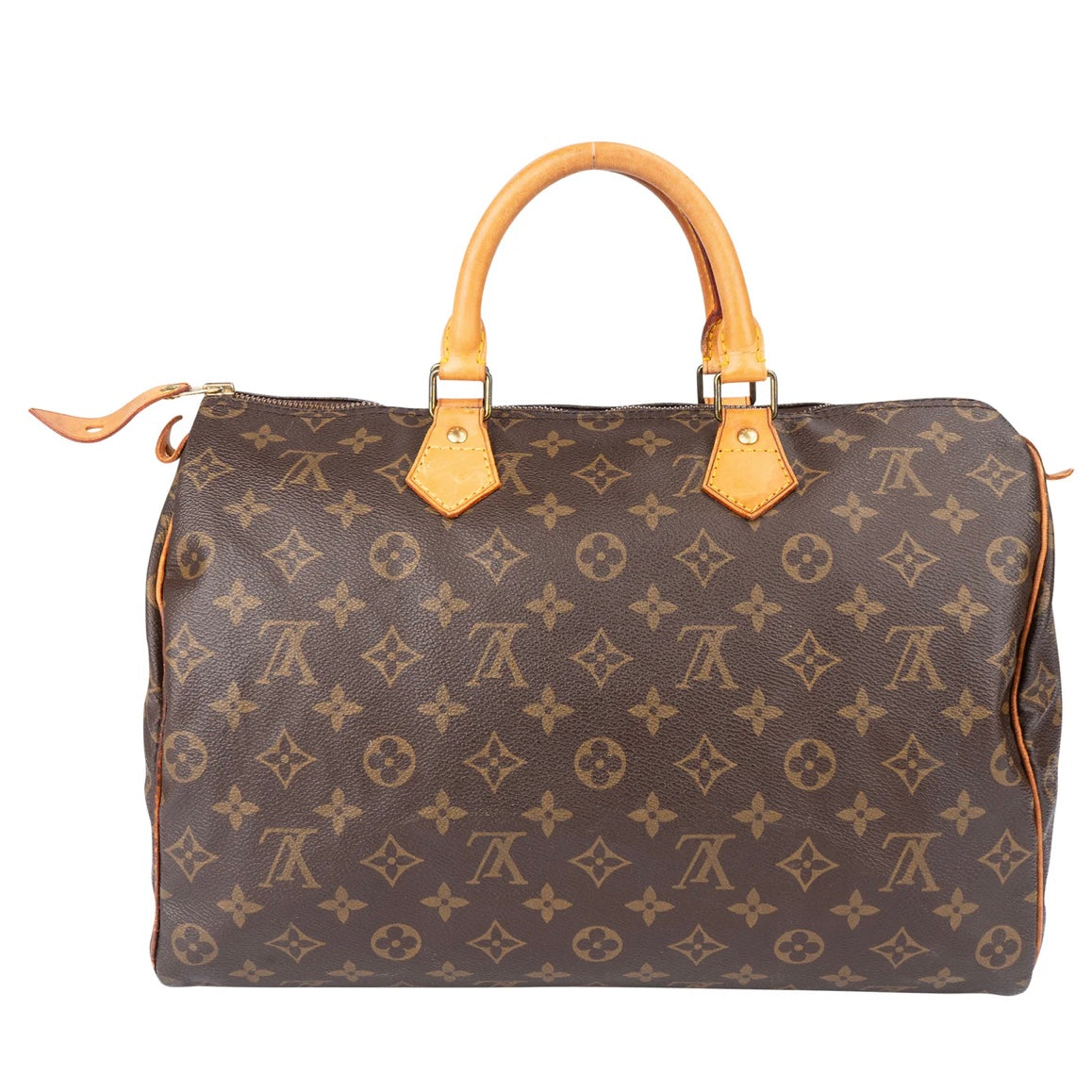 Louis Vuitton Canvas Monogram Speedy 30 Handbag