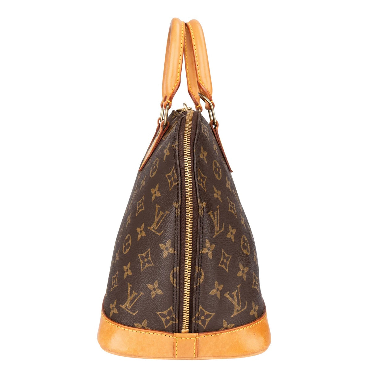Louis Vuitton Canvas Monogram Alma PM Handbag