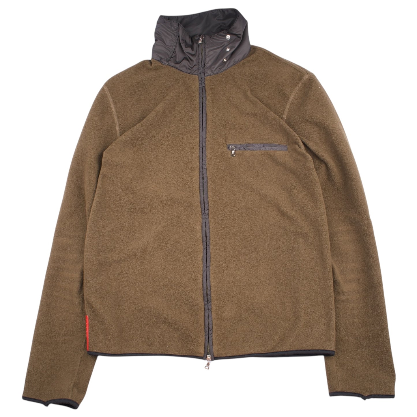 Prada Linea Rossa Fleece Jacket