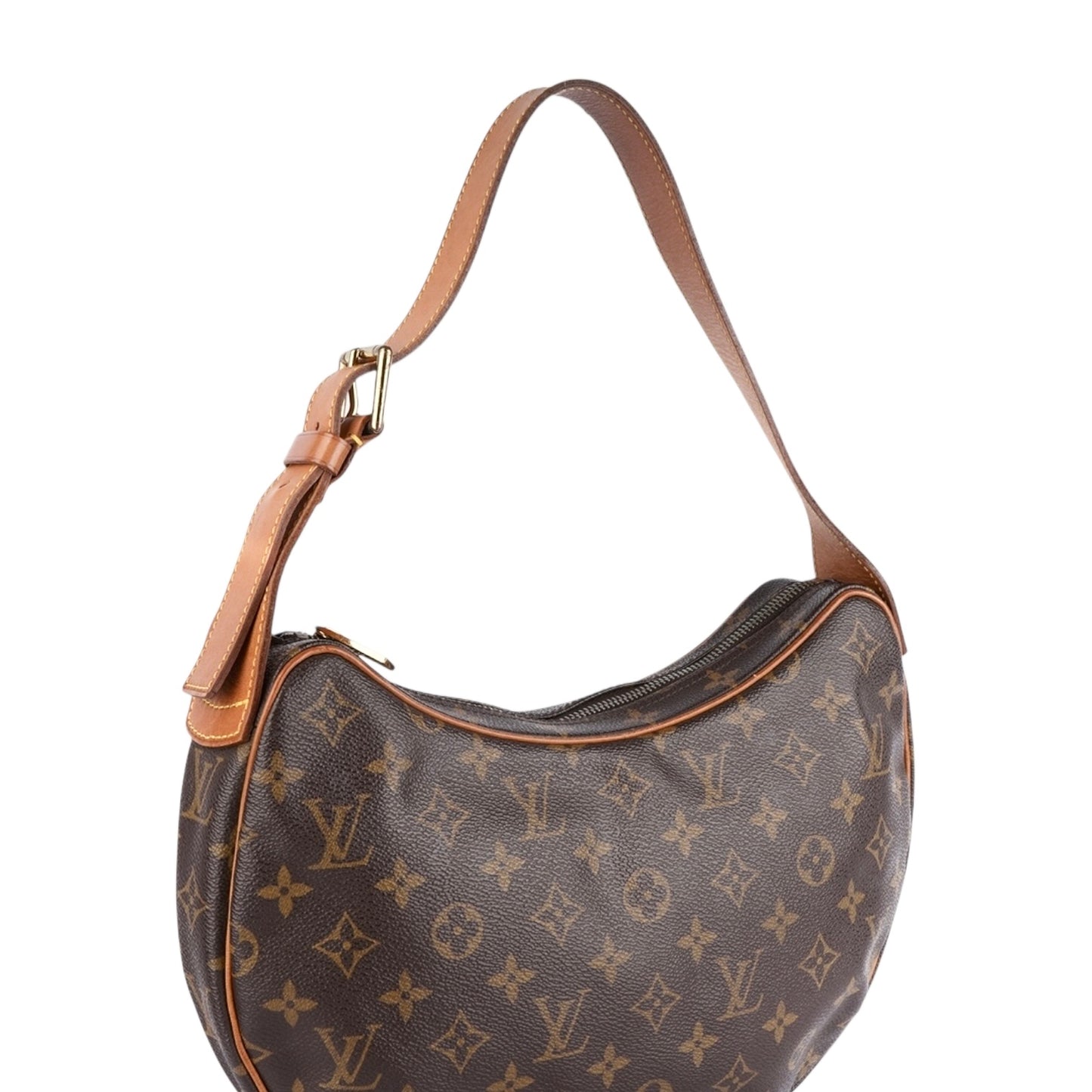 Louis Vuitton Canvas Monogram Croissant MM Shoulder Bag