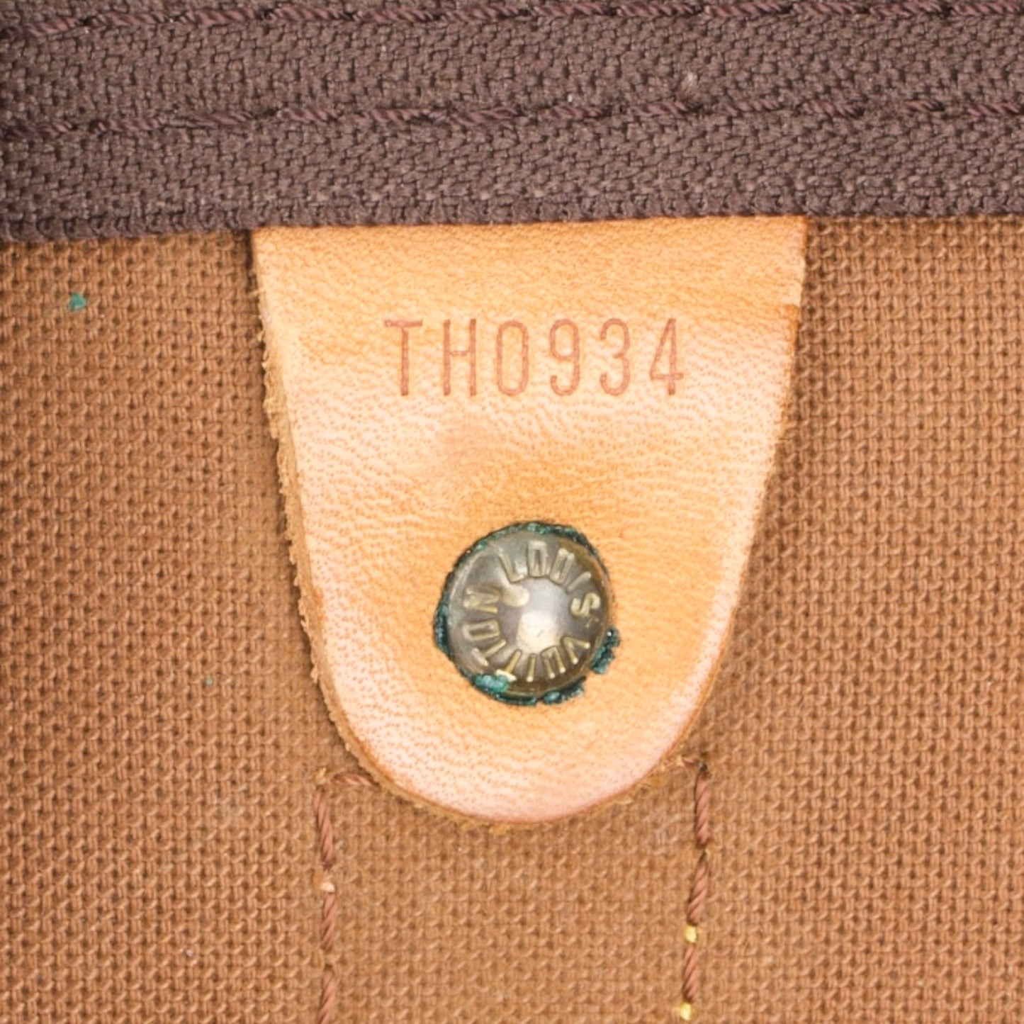 Louis Vuitton Canvas Monogram Keepall 50 Bandouliere