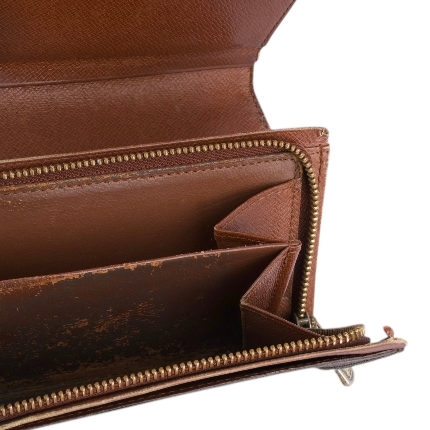 Louis Vuitton Canvas Monogram Wallet