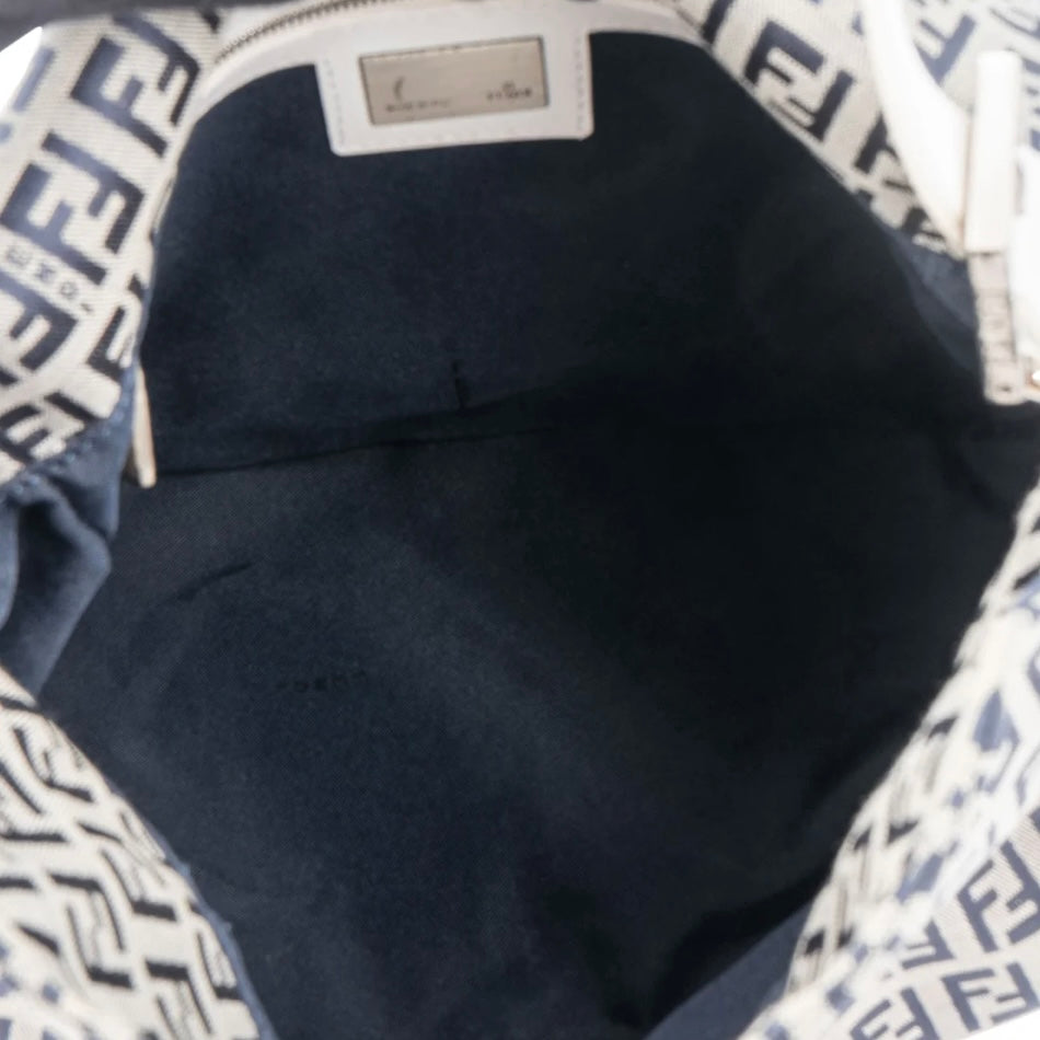 Fendi FF Mongram Baguette Handbag