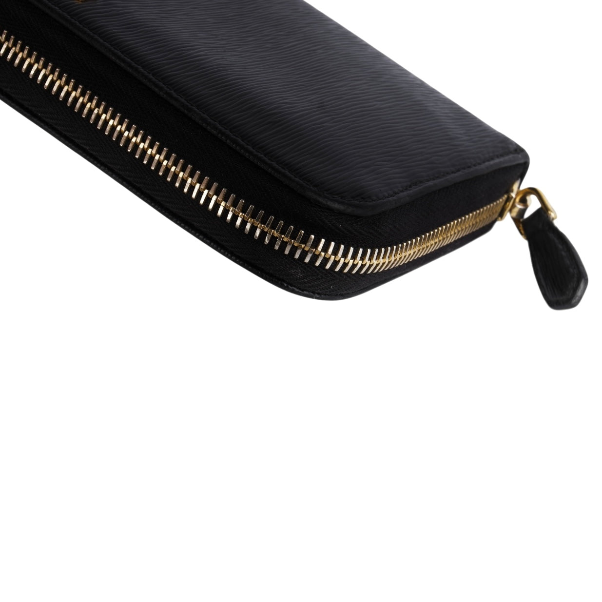 Prada Epi Leather Long Wallet