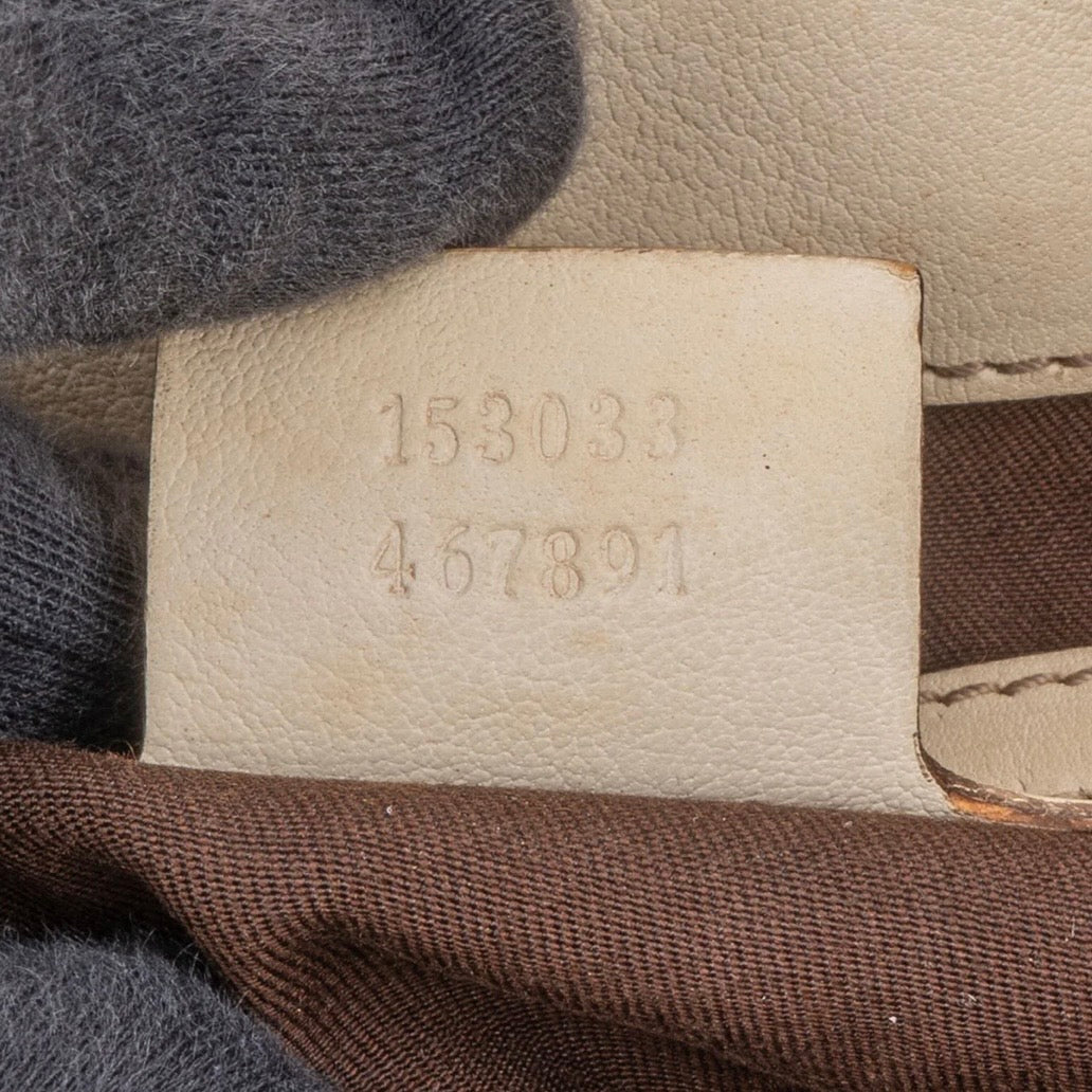 Gucci Monogram GG Canvas Joy Positano Scarf Shoulder Bag