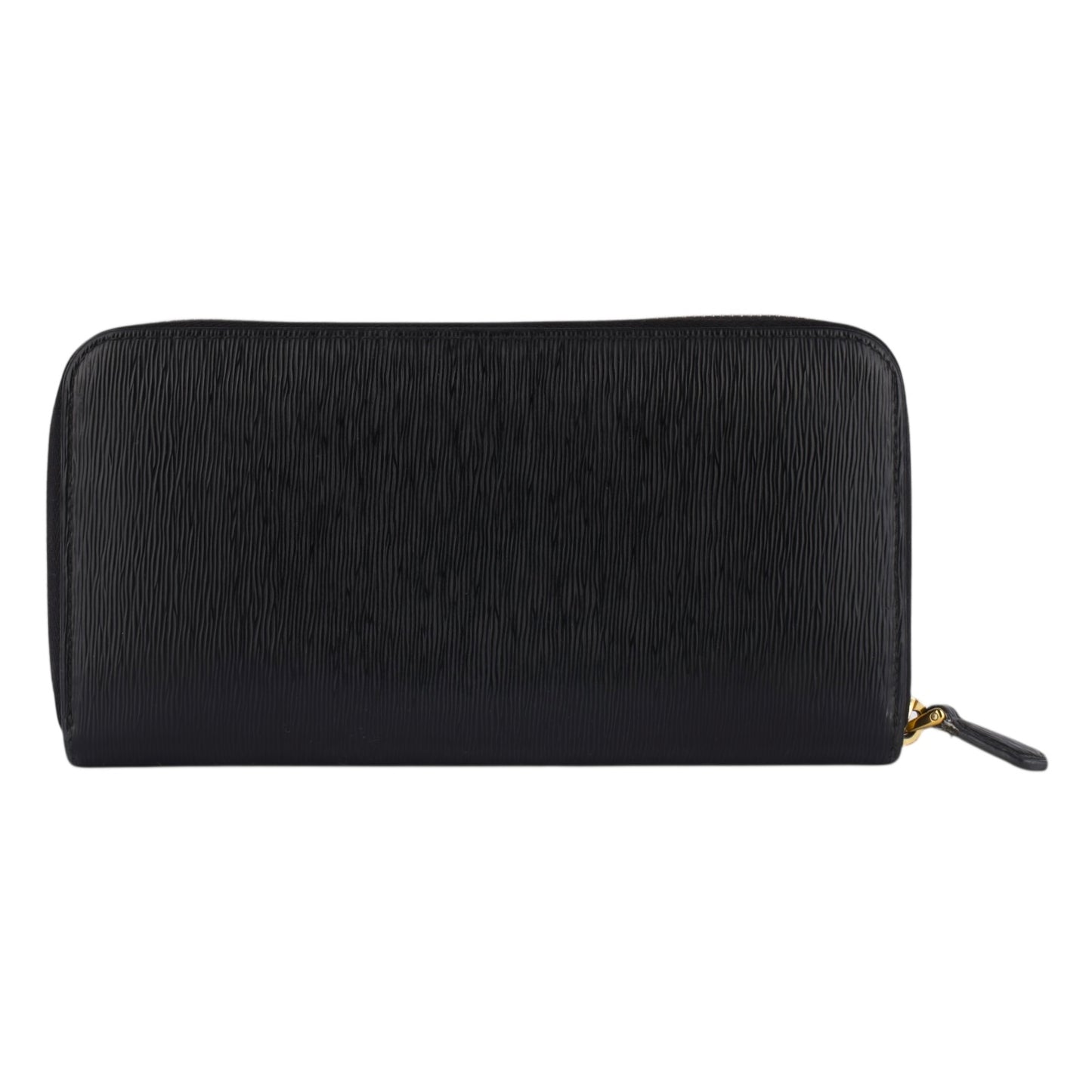 Prada Epi Leather Long Wallet